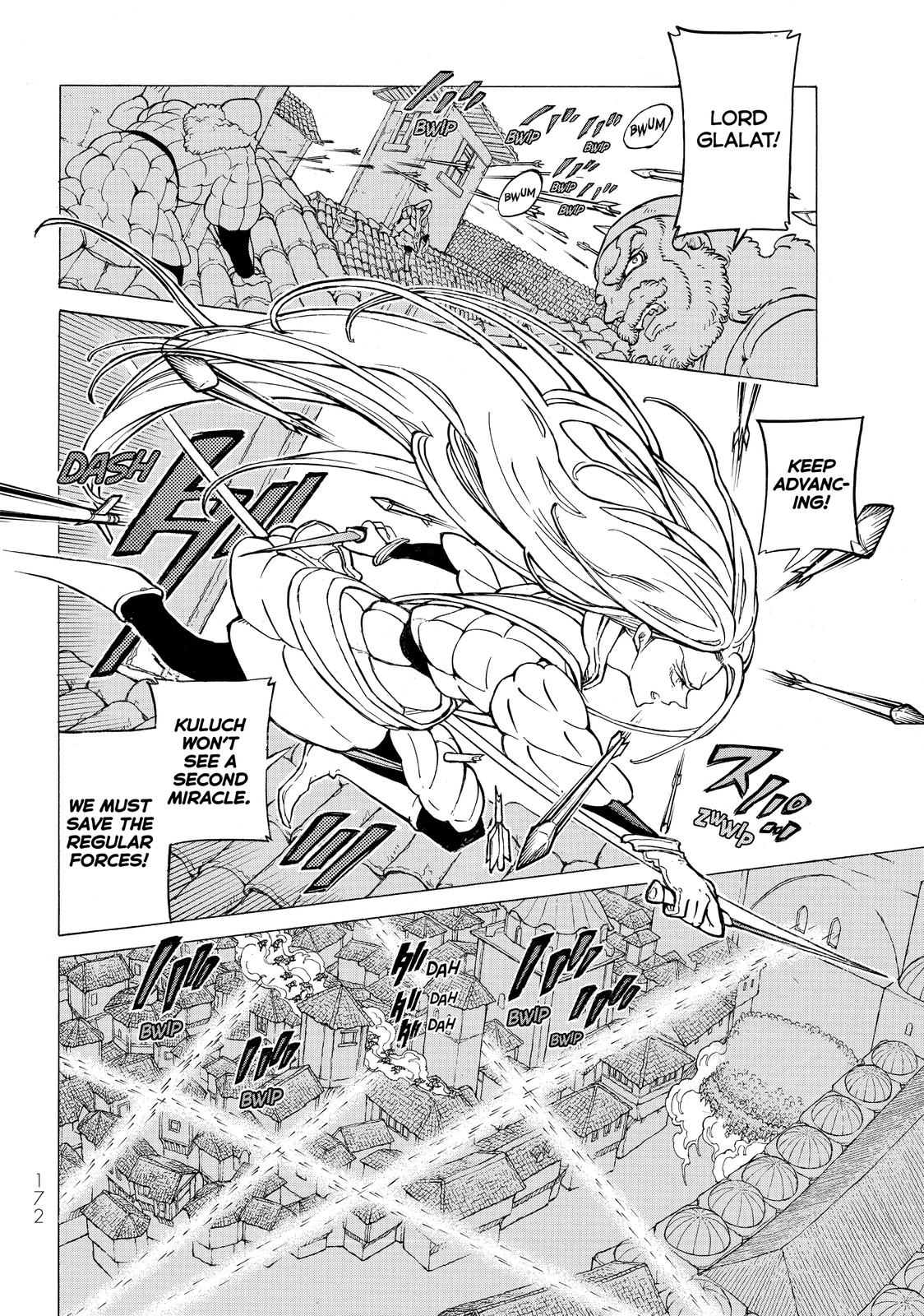 Shoukoku no Altair Chapter 127 page 8 - Chapter 127