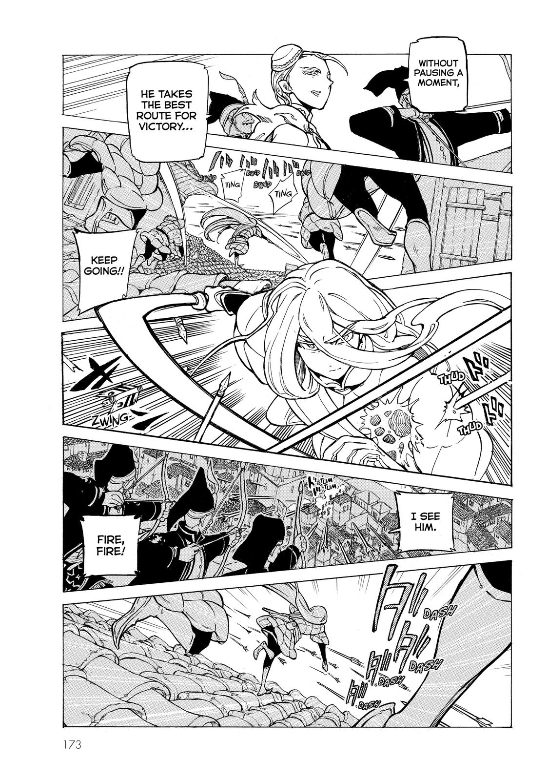 Shoukoku no Altair Chapter 127 page 9 - Chapter 127