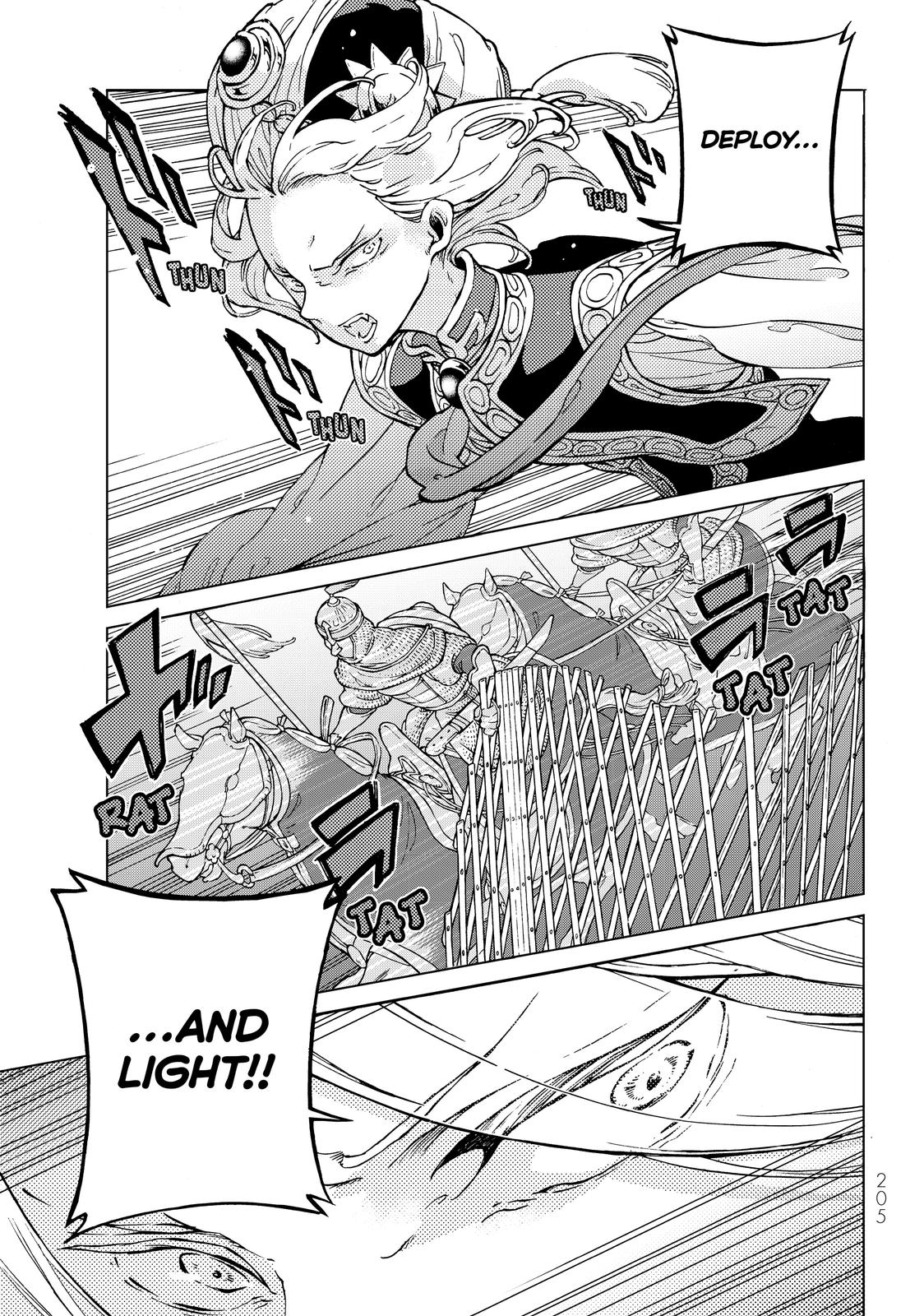 Shoukoku no Altair Chapter 128 page 10 - Chapter 128