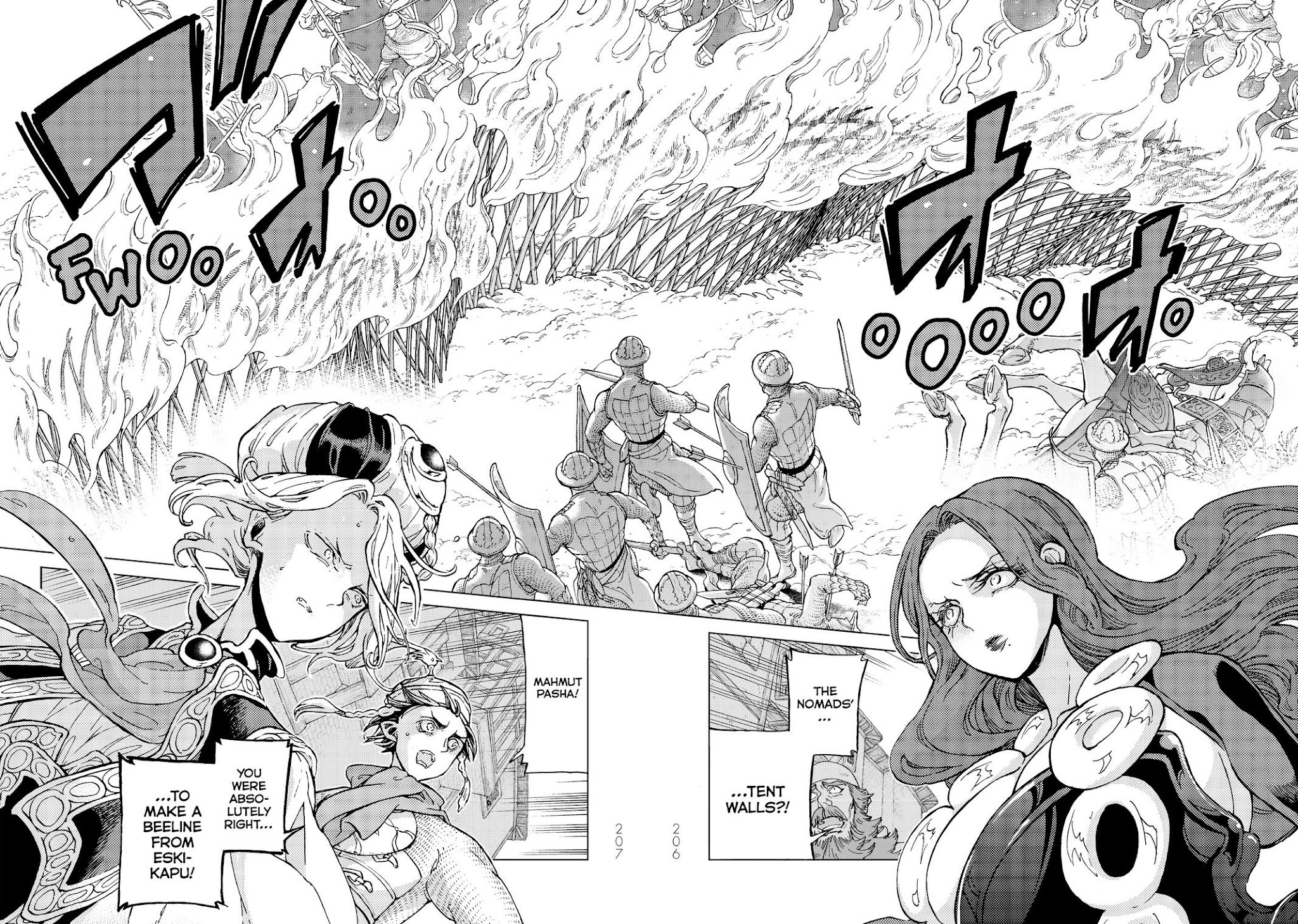 Shoukoku no Altair Chapter 128 page 11 - Chapter 128