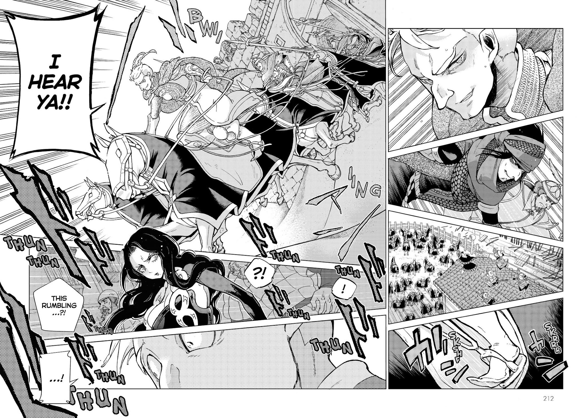 Shoukoku no Altair Chapter 128 page 15 - Chapter 128