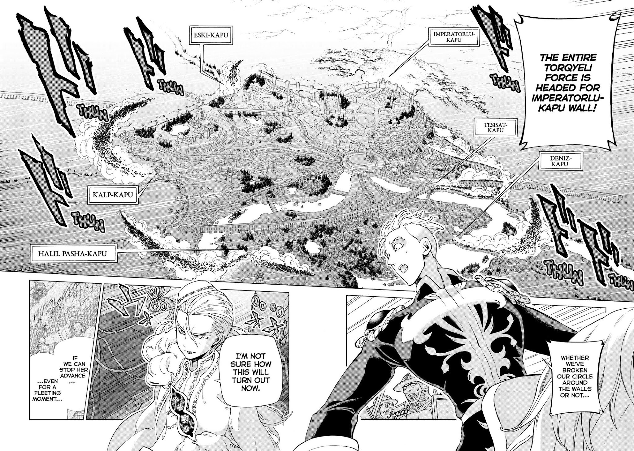 Shoukoku no Altair Chapter 128 page 16 - Chapter 128