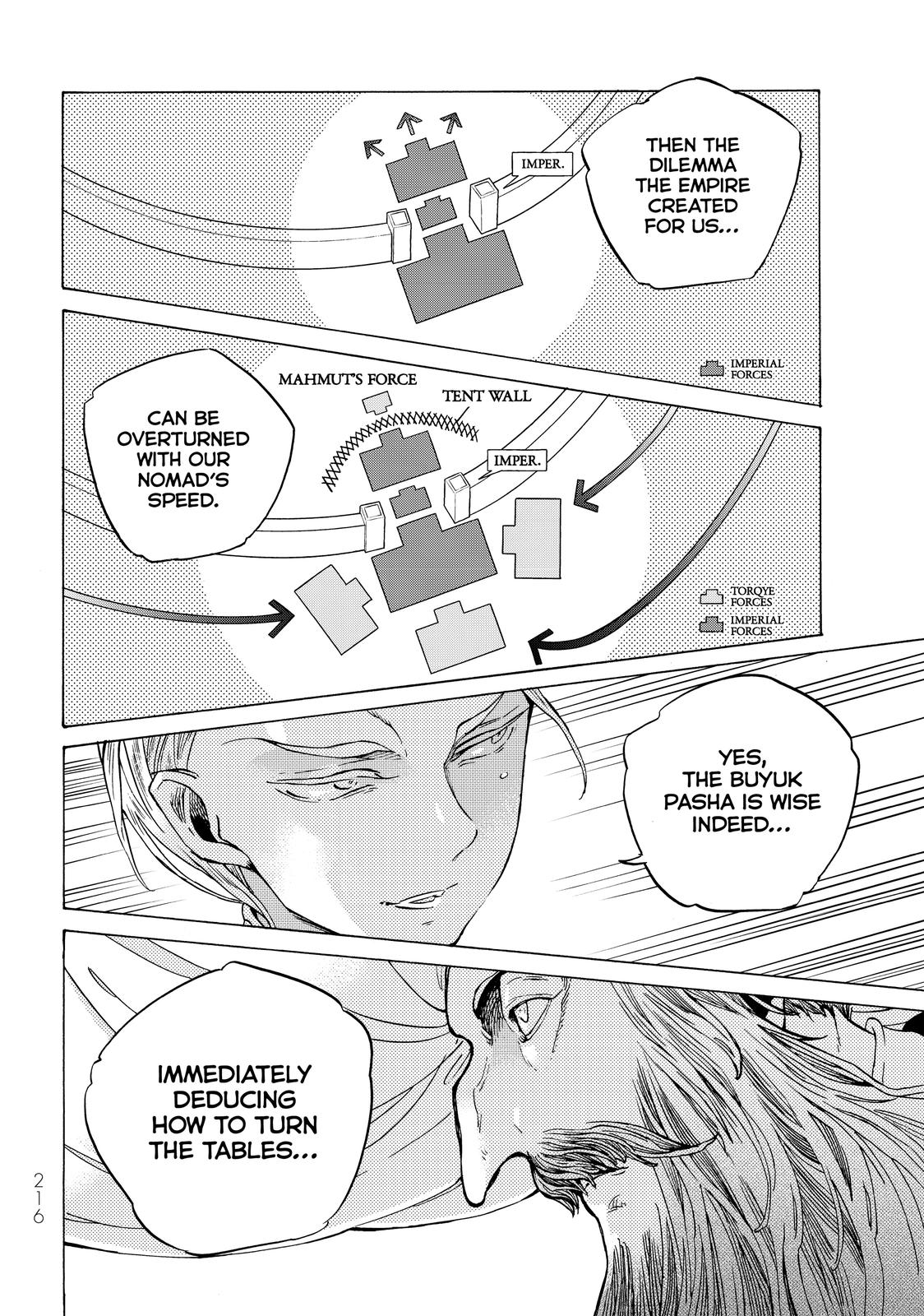 Shoukoku no Altair Chapter 128 page 17 - Chapter 128