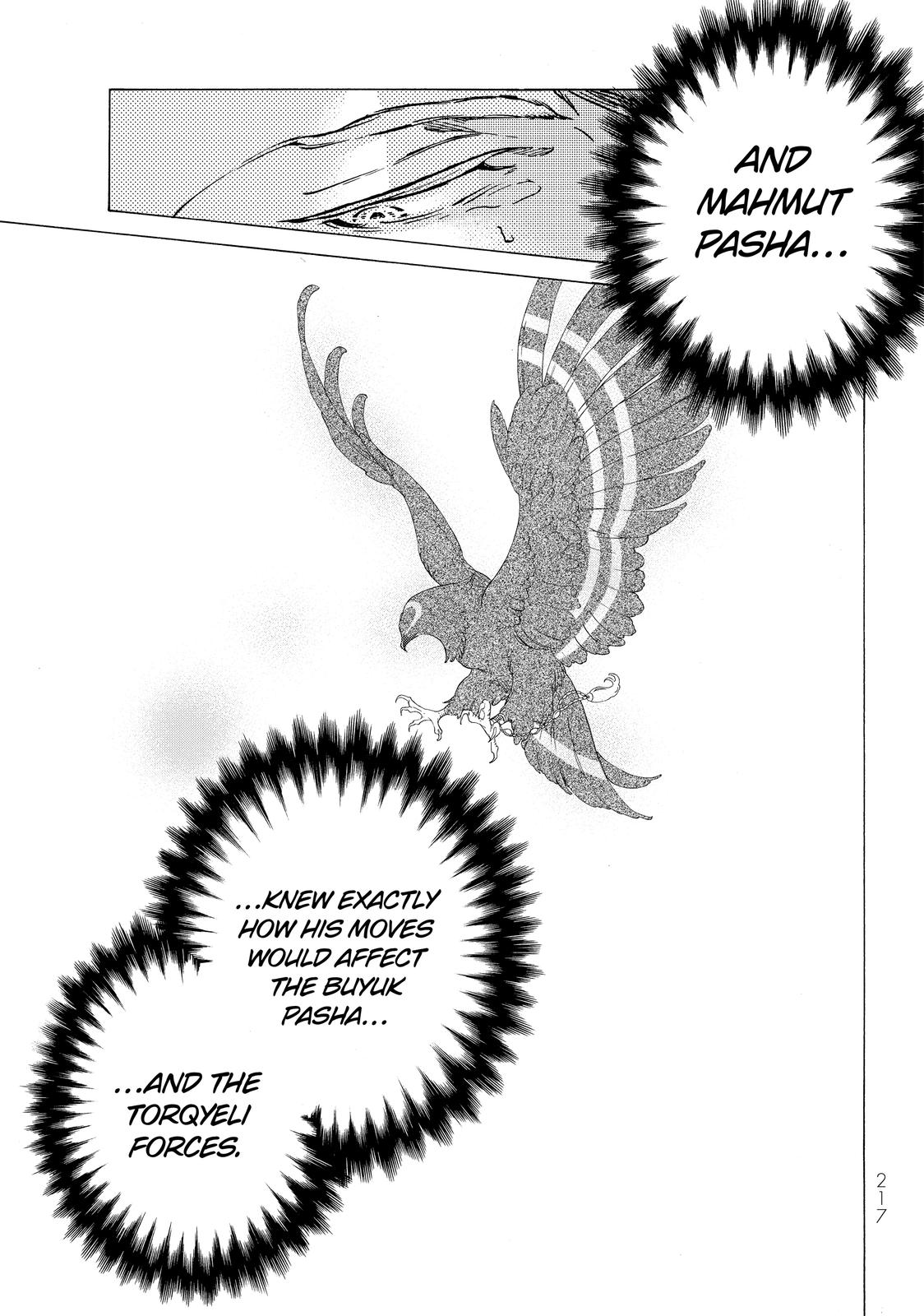 Shoukoku no Altair Chapter 128 page 18 - Chapter 128