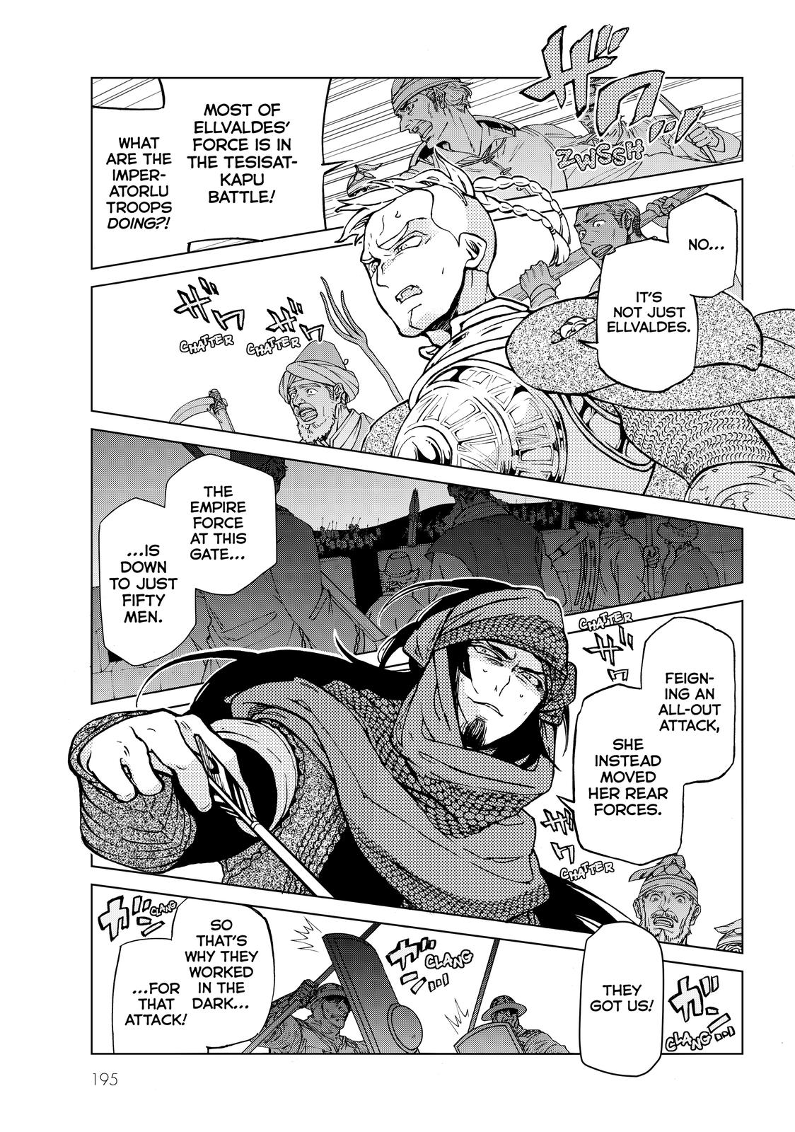 Shoukoku no Altair Chapter 128 page 3 - Chapter 128