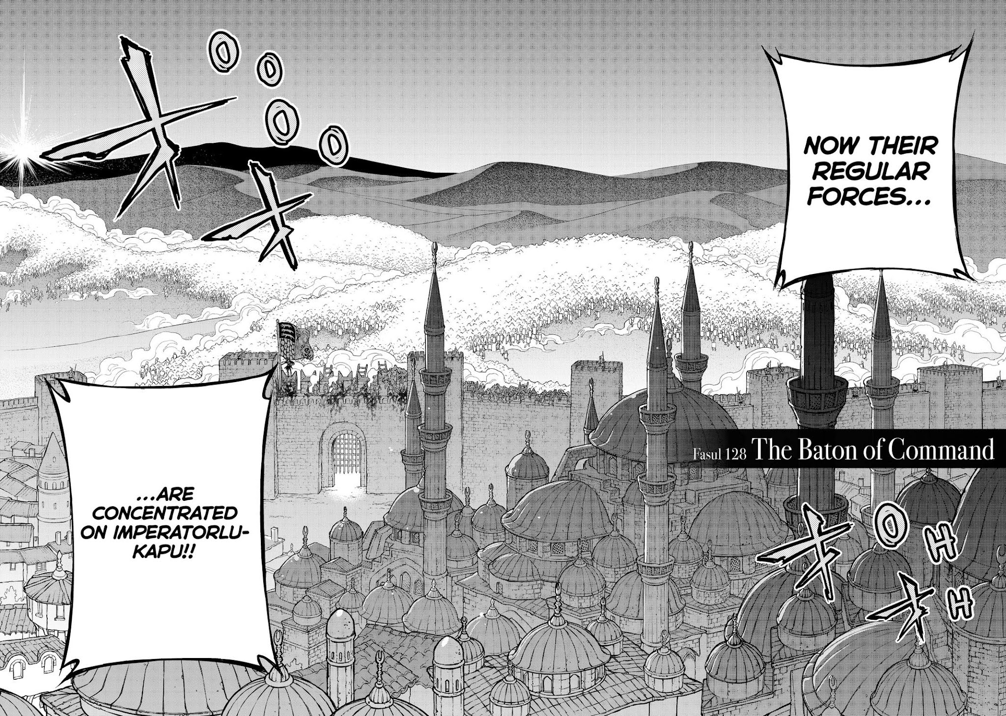Shoukoku no Altair Chapter 128 page 4 - Chapter 128