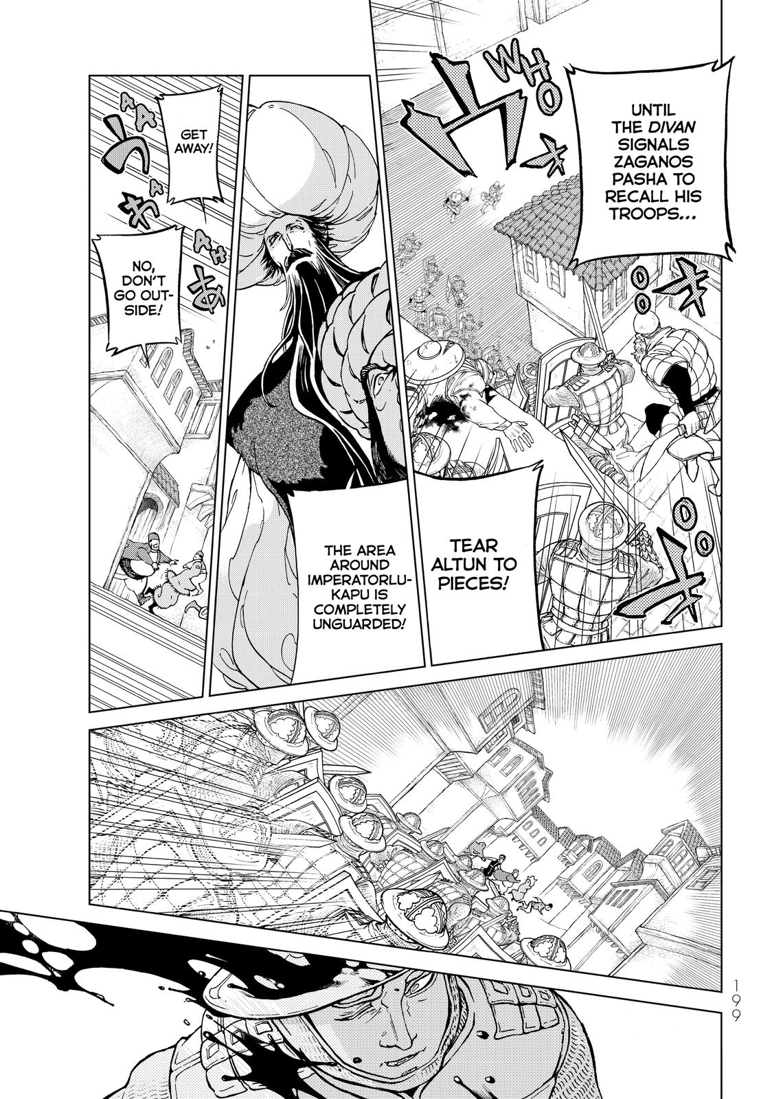 Shoukoku no Altair Chapter 128 page 6 - Chapter 128
