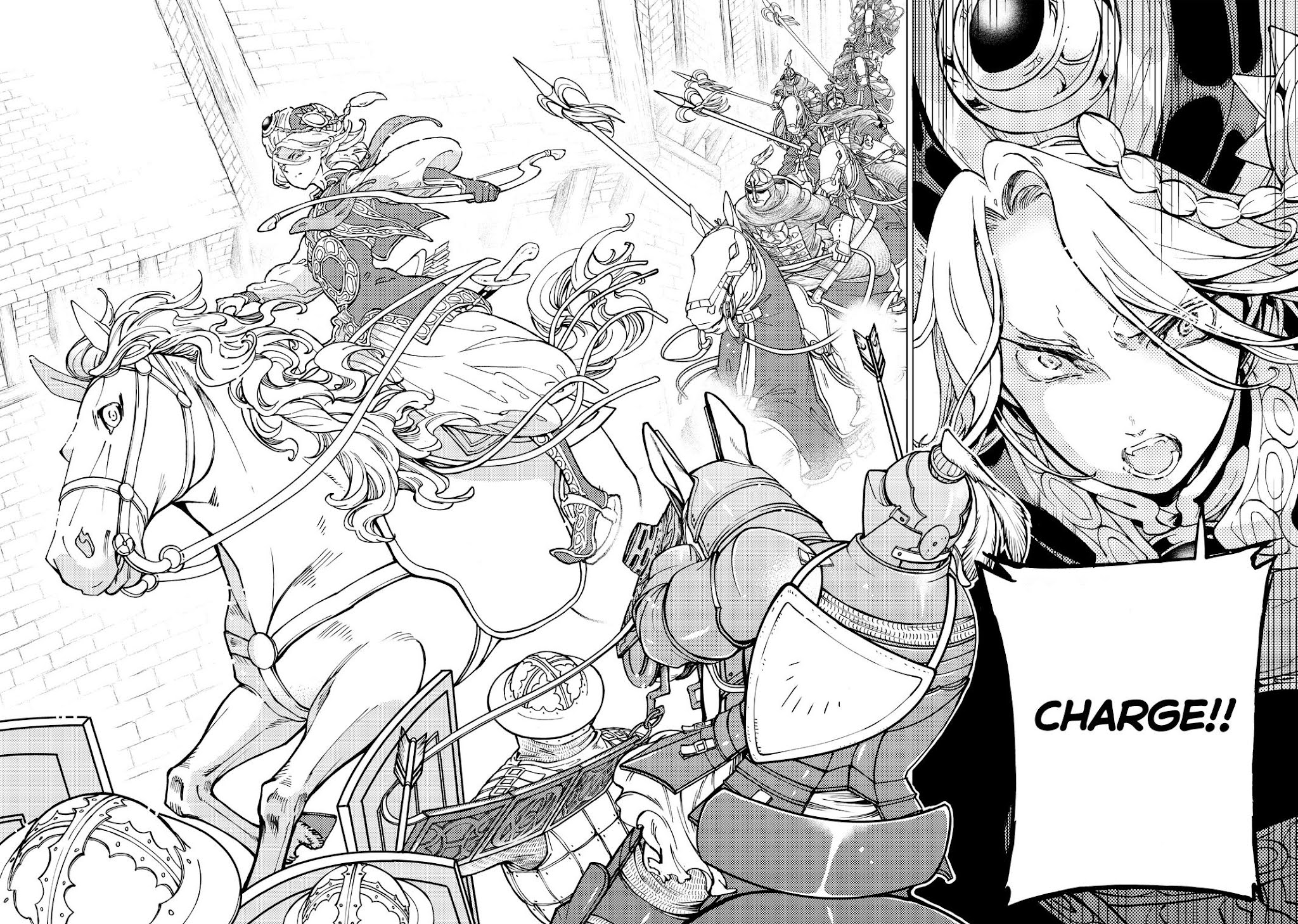 Shoukoku no Altair Chapter 128 page 8 - Chapter 128