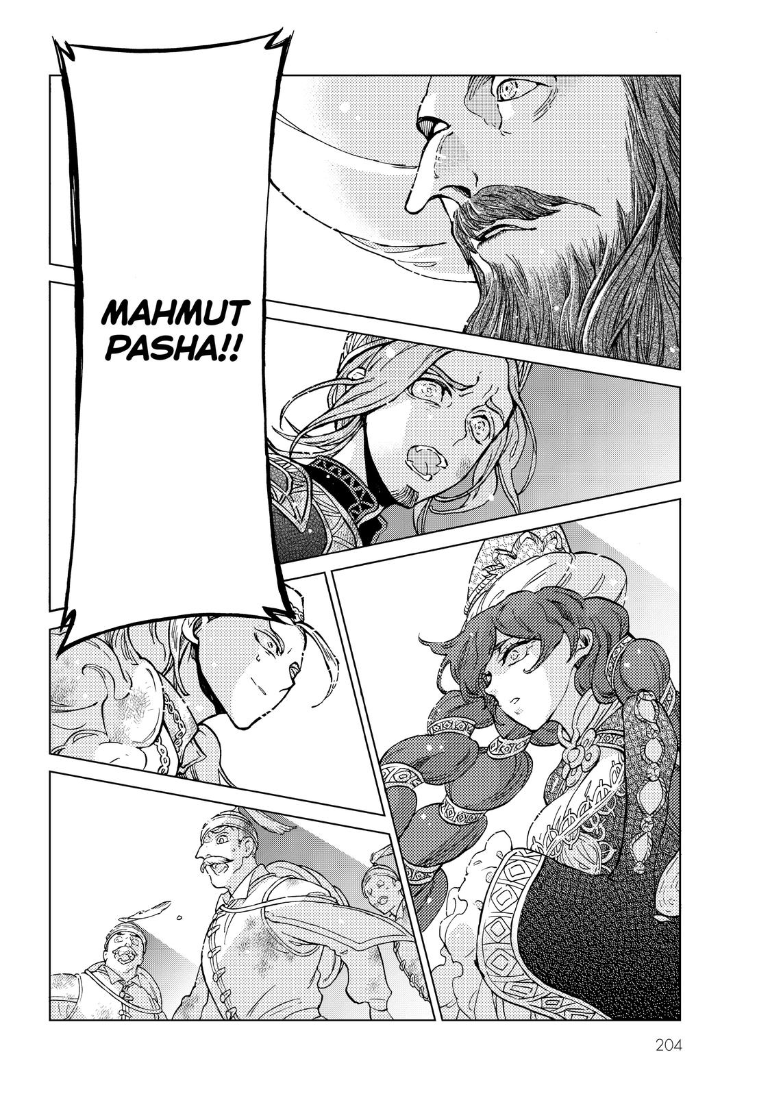 Shoukoku no Altair Chapter 128 page 9 - Chapter 128