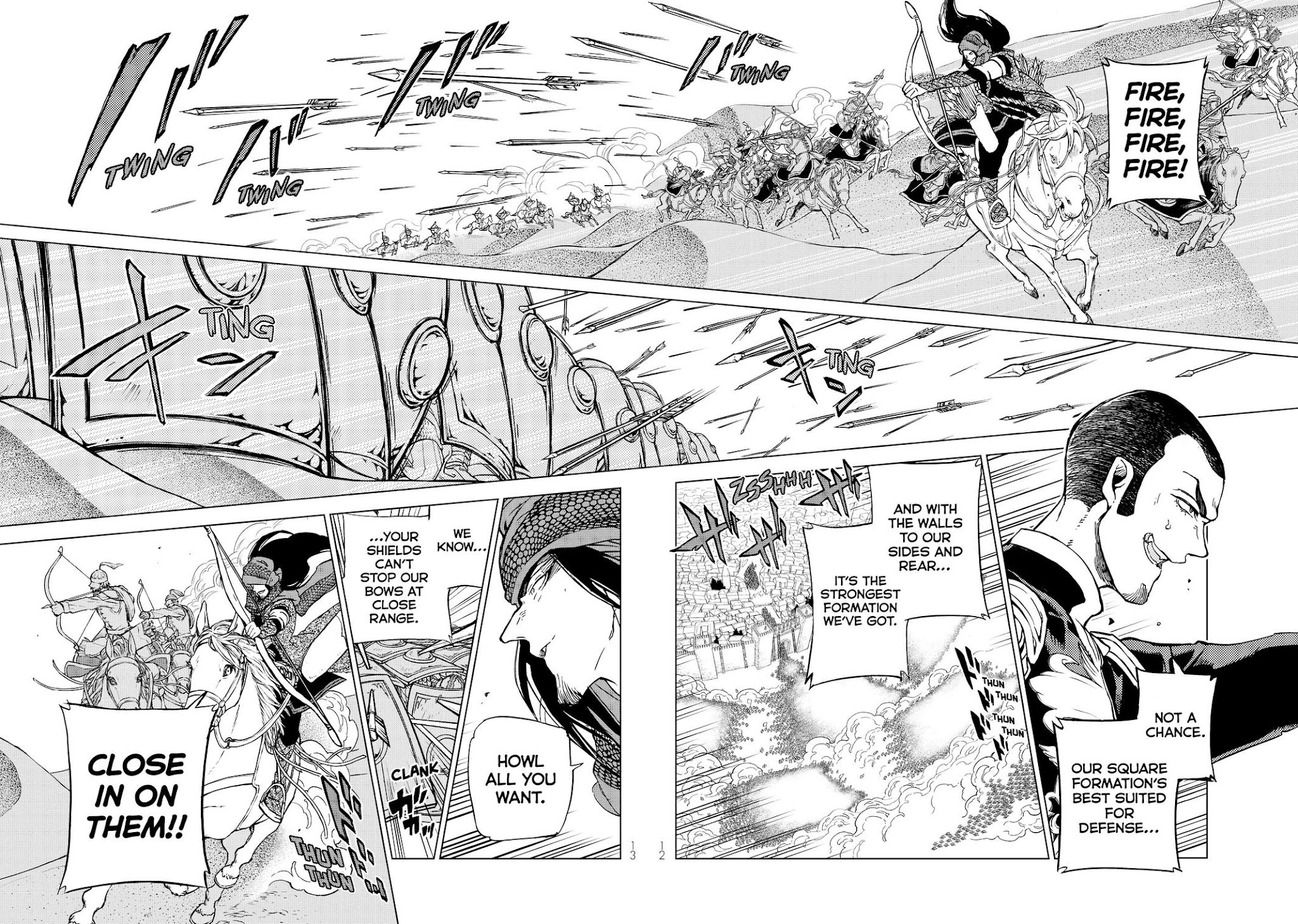 Shoukoku no Altair Chapter 129 page 10 - Chapter 129