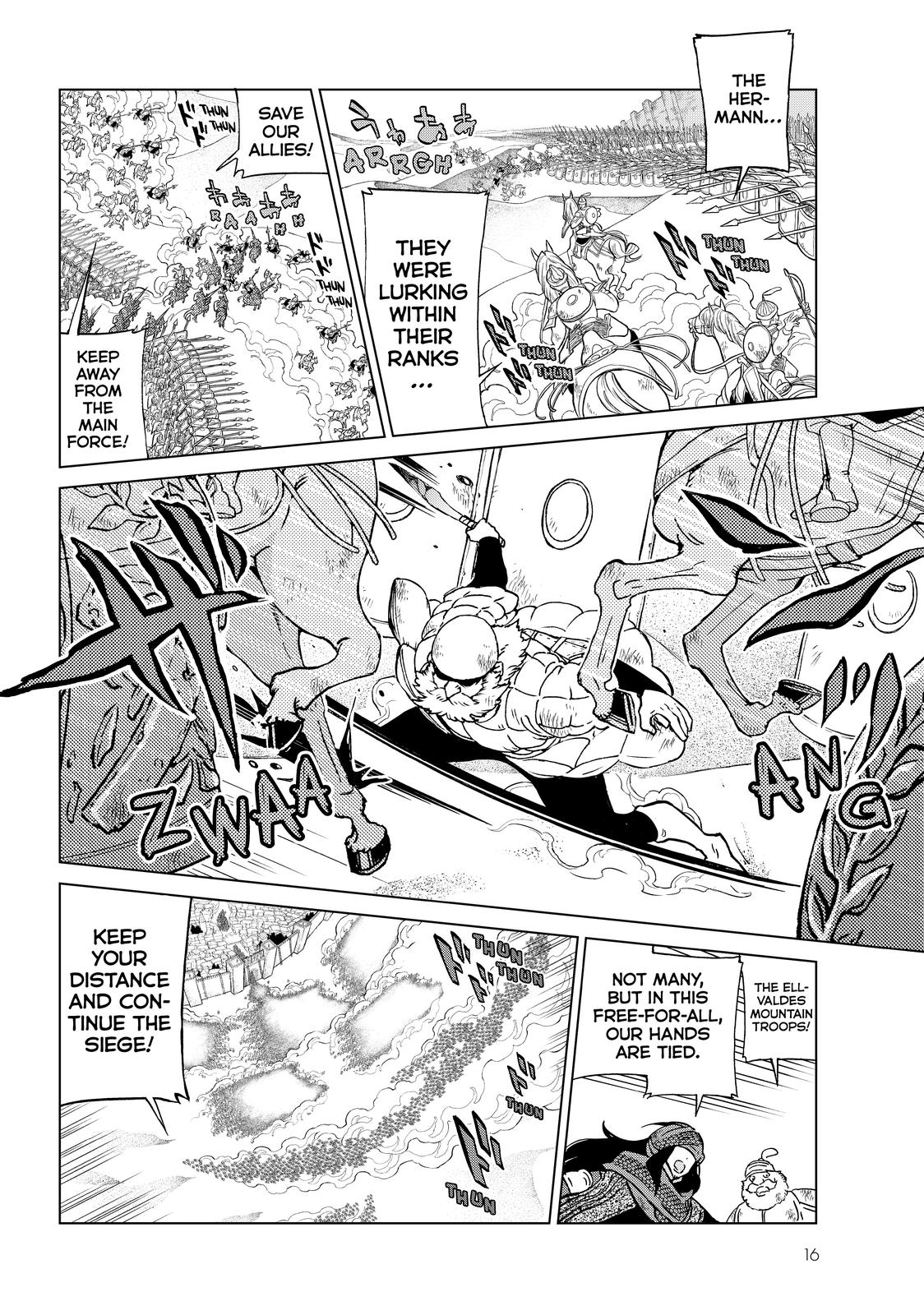 Shoukoku no Altair Chapter 129 page 13 - Chapter 129