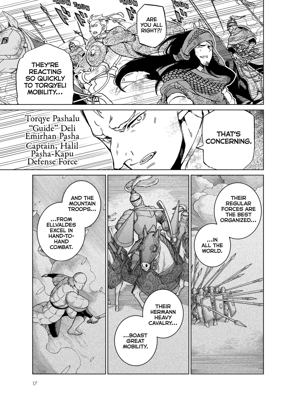 Shoukoku no Altair Chapter 129 page 14 - Chapter 129