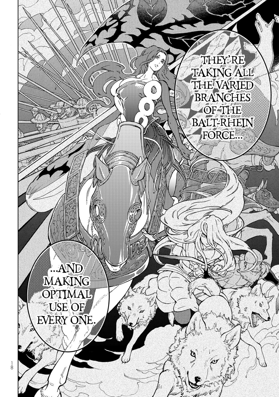 Shoukoku no Altair Chapter 129 page 15 - Chapter 129