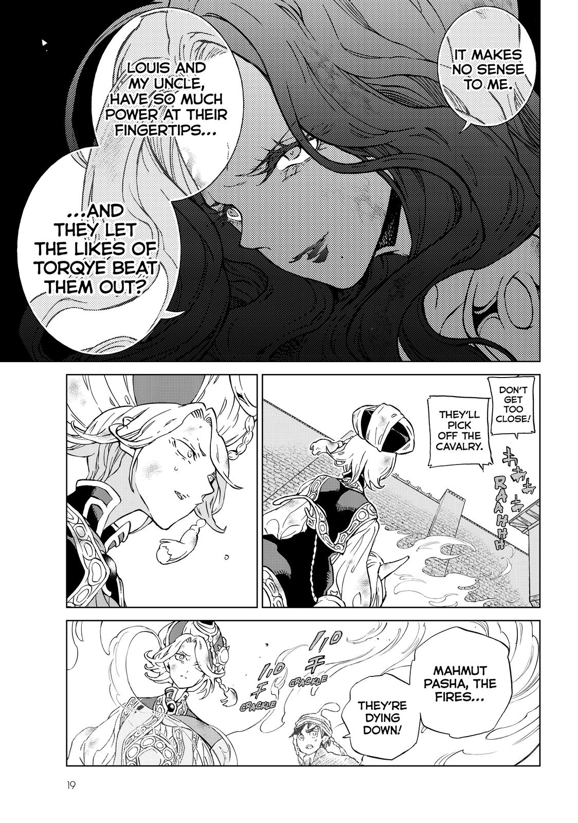 Shoukoku no Altair Chapter 129 page 16 - Chapter 129