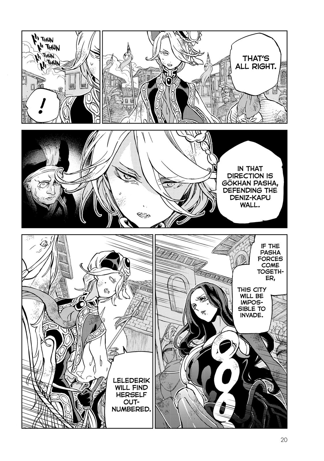 Shoukoku no Altair Chapter 129 page 17 - Chapter 129