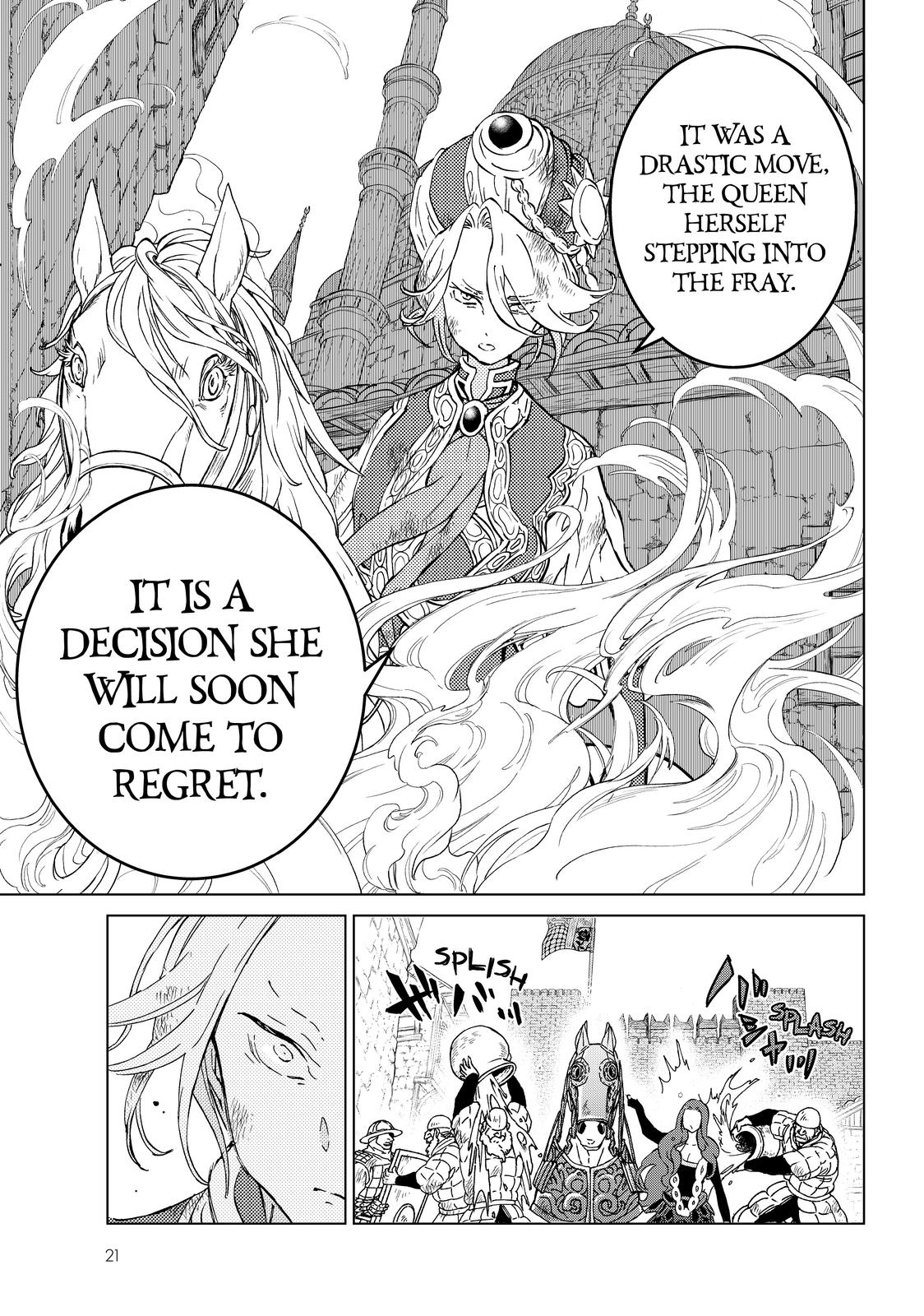 Shoukoku no Altair Chapter 129 page 18 - Chapter 129