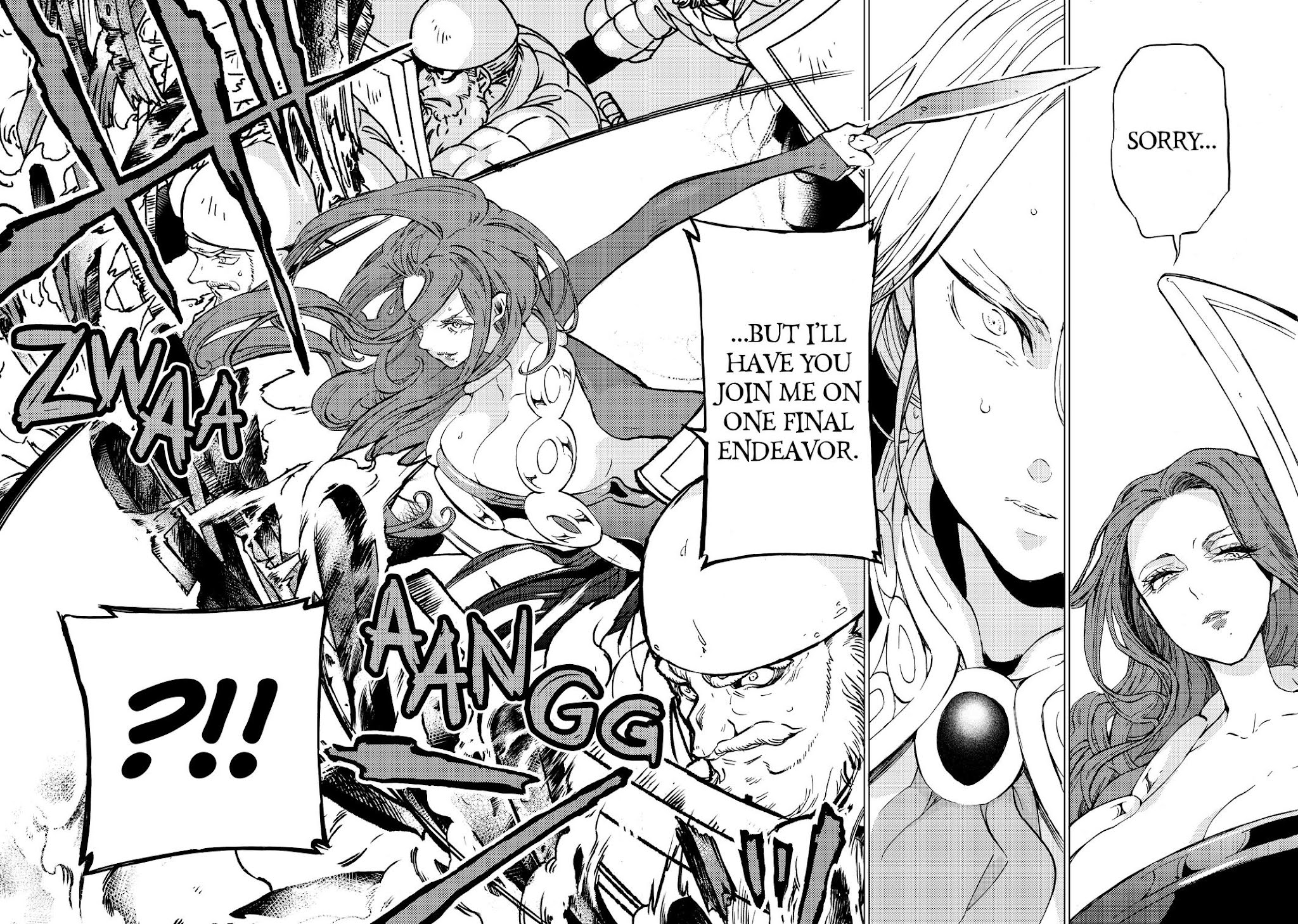 Shoukoku no Altair Chapter 129 page 19 - Chapter 129