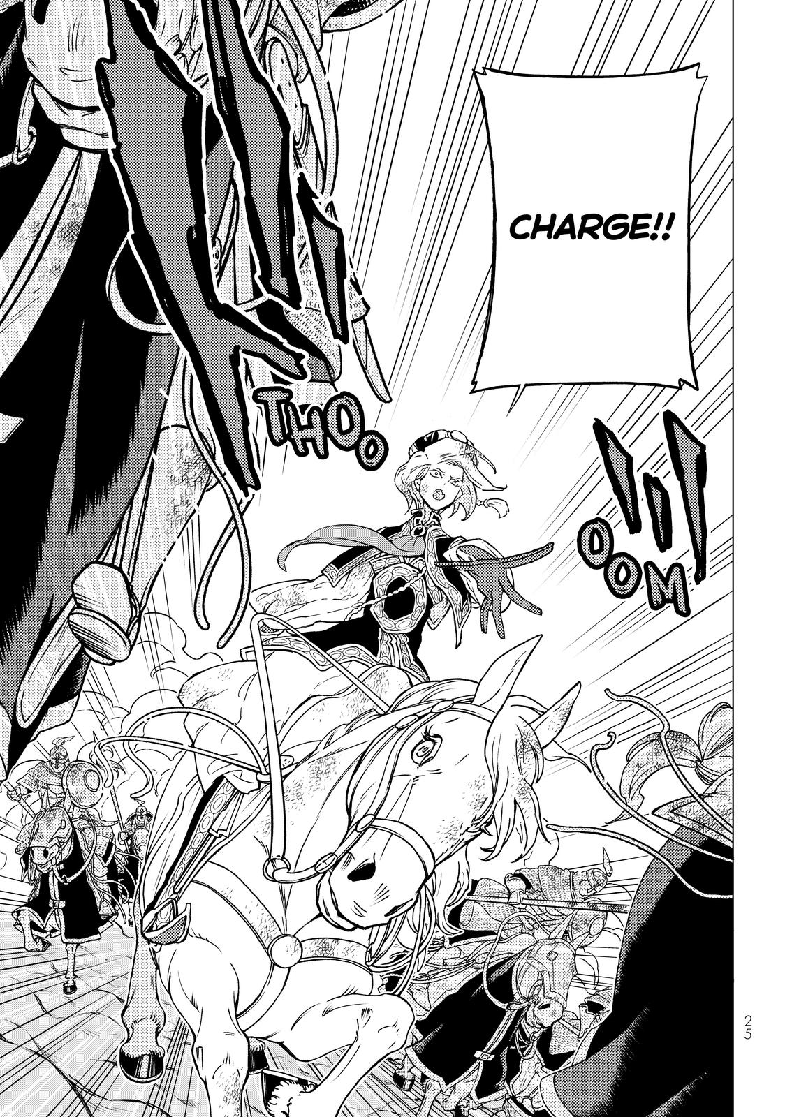 Shoukoku no Altair Chapter 129 page 21 - Chapter 129