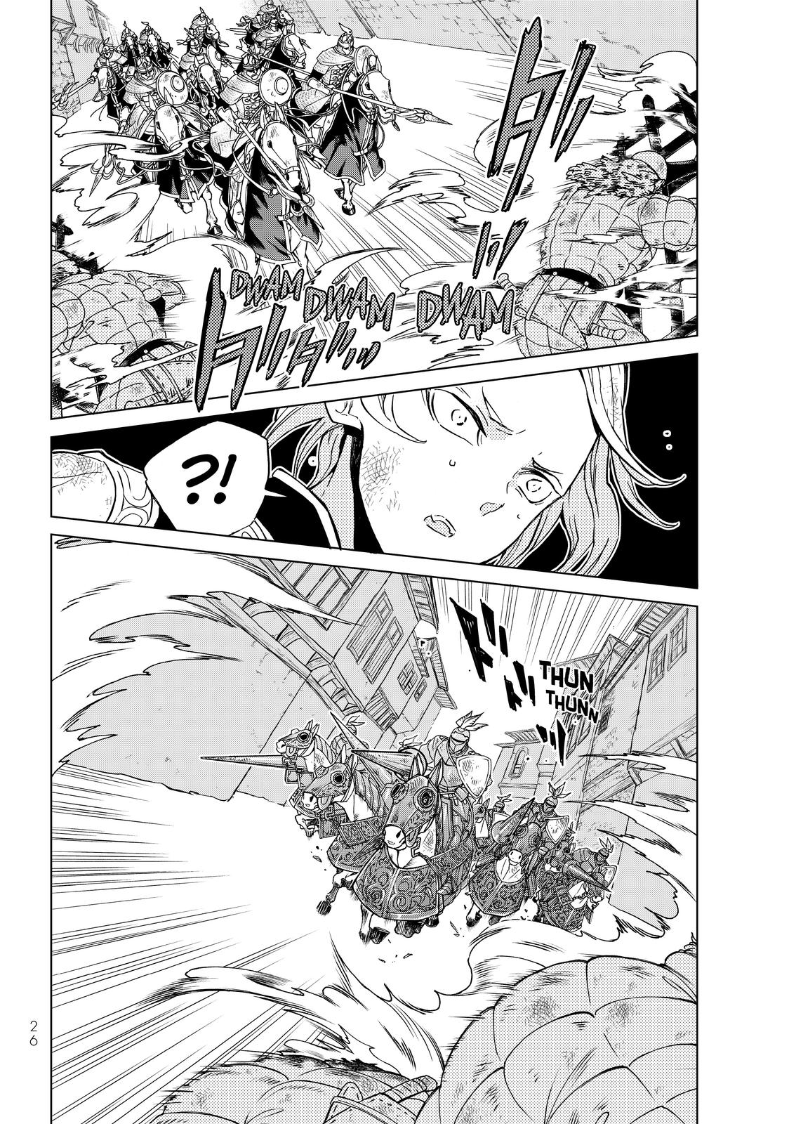 Shoukoku no Altair Chapter 129 page 22 - Chapter 129