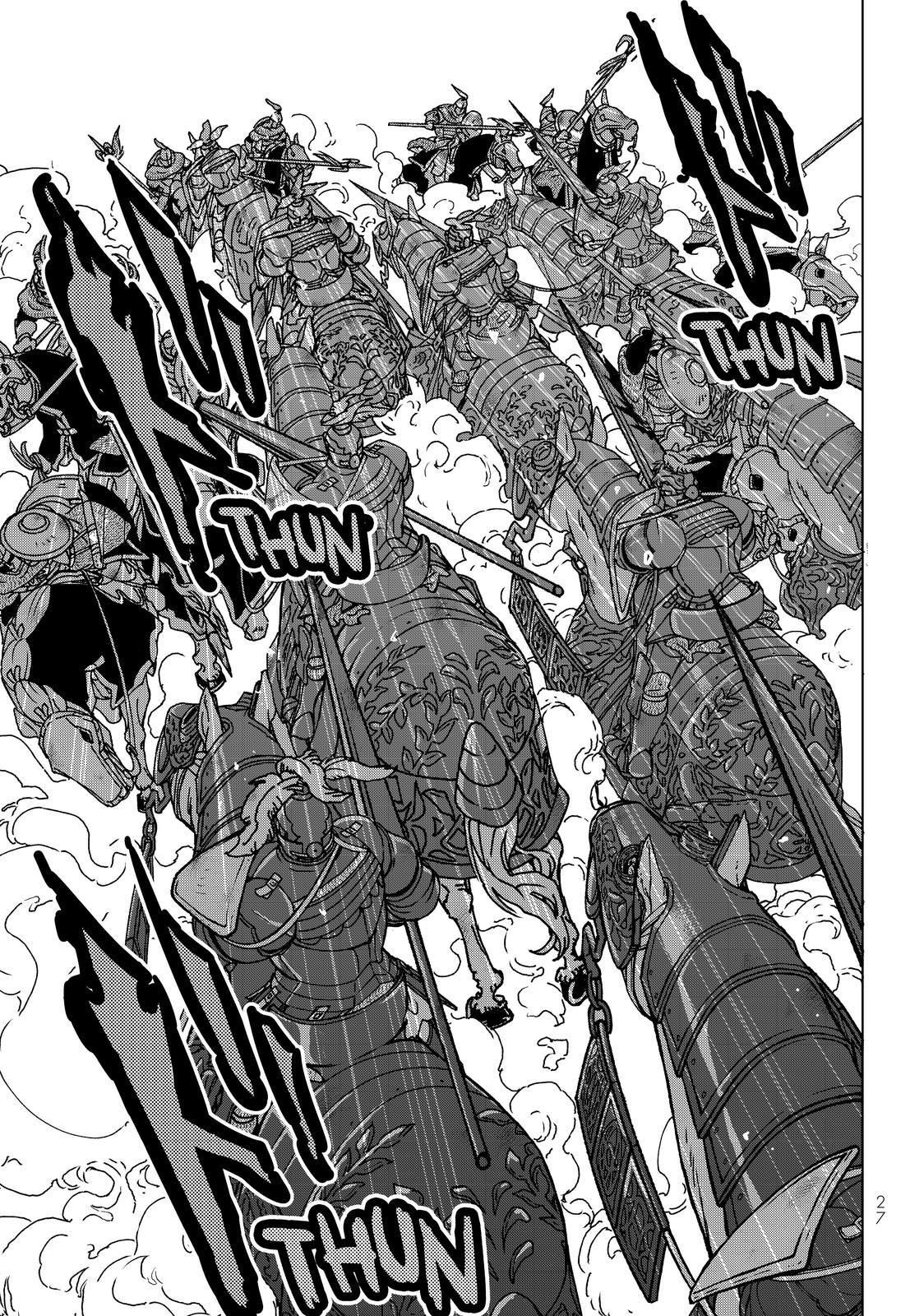Shoukoku no Altair Chapter 129 page 23 - Chapter 129