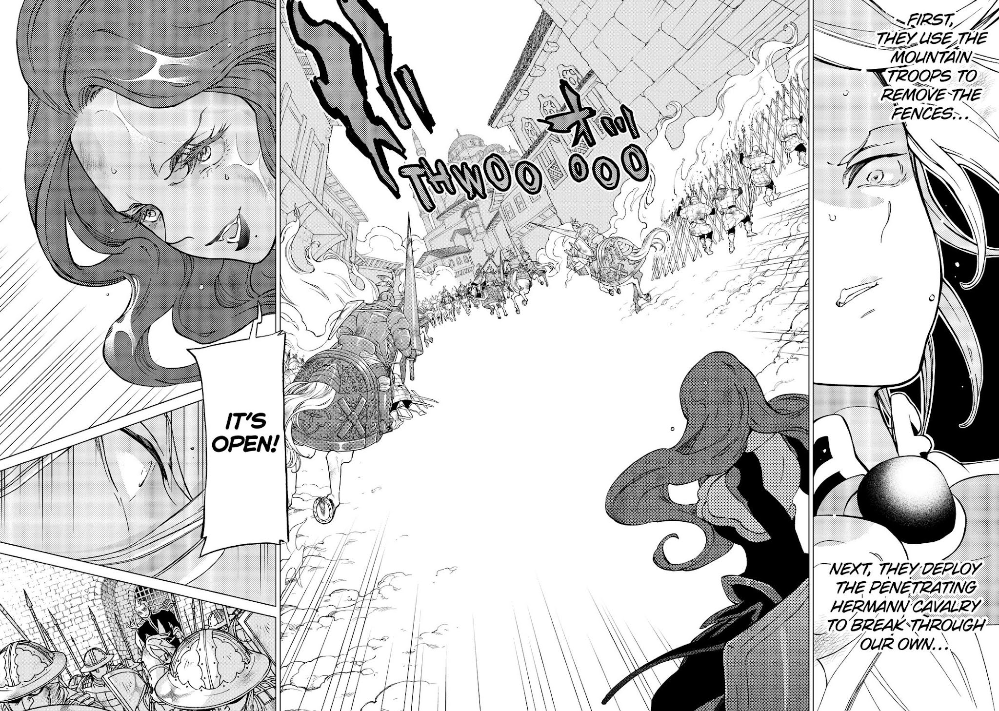 Shoukoku no Altair Chapter 129 page 24 - Chapter 129