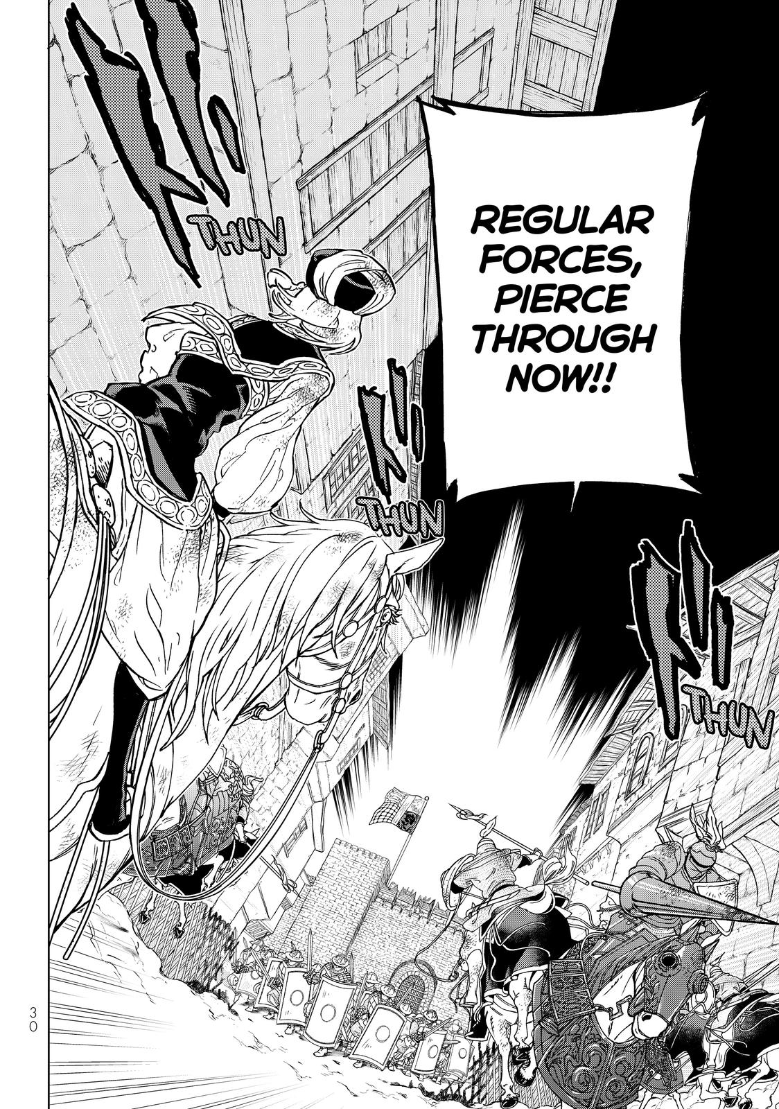 Shoukoku no Altair Chapter 129 page 25 - Chapter 129
