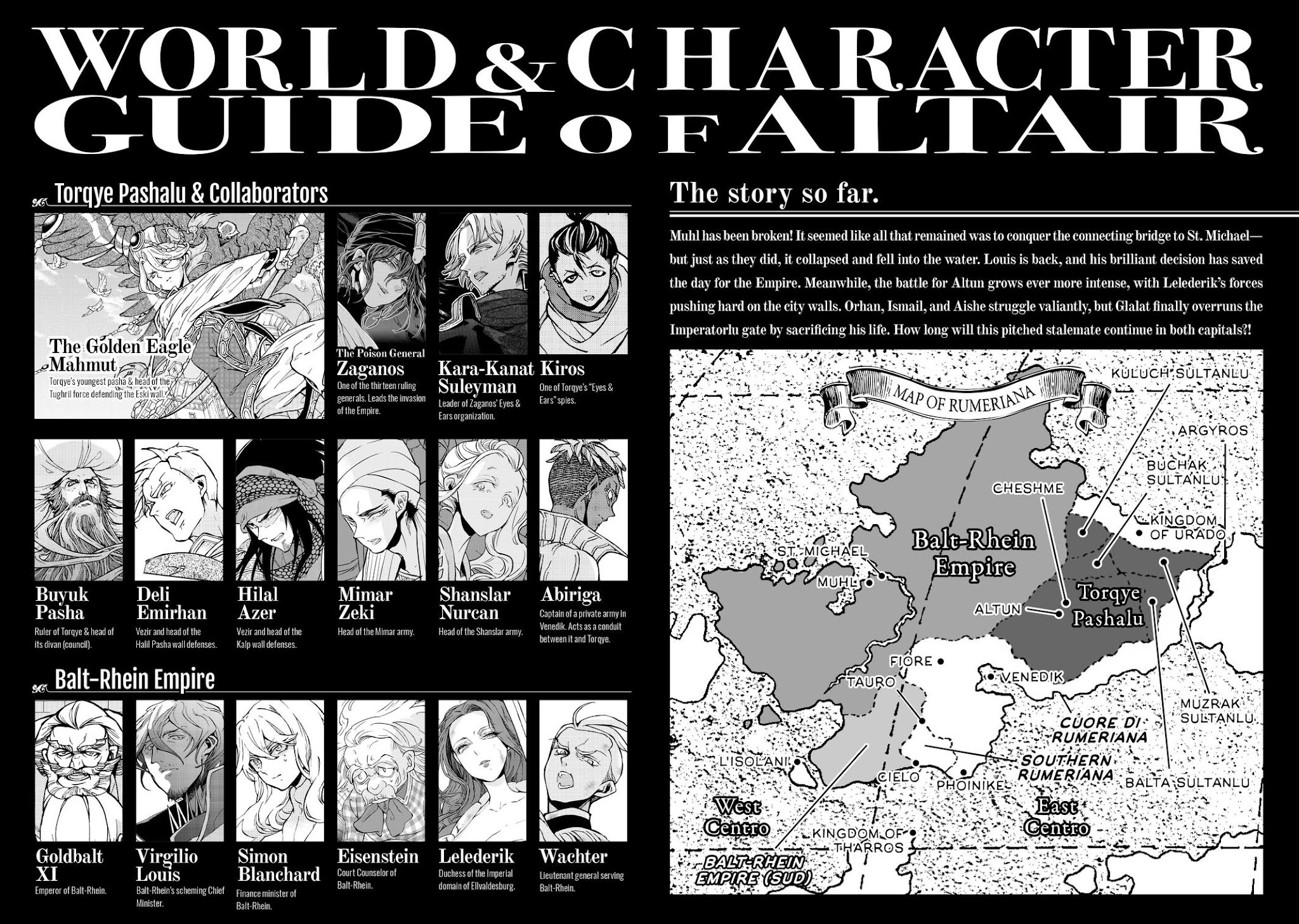 Shoukoku no Altair Chapter 129 page 3 - Chapter 129