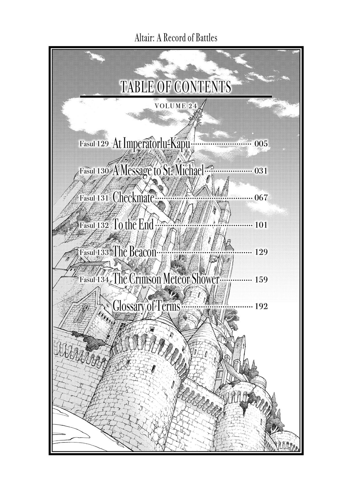 Shoukoku no Altair Chapter 129 page 4 - Chapter 129