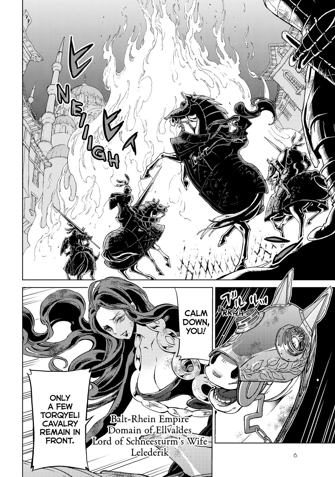 Shoukoku no Altair Chapter 129 page 6 - Chapter 129