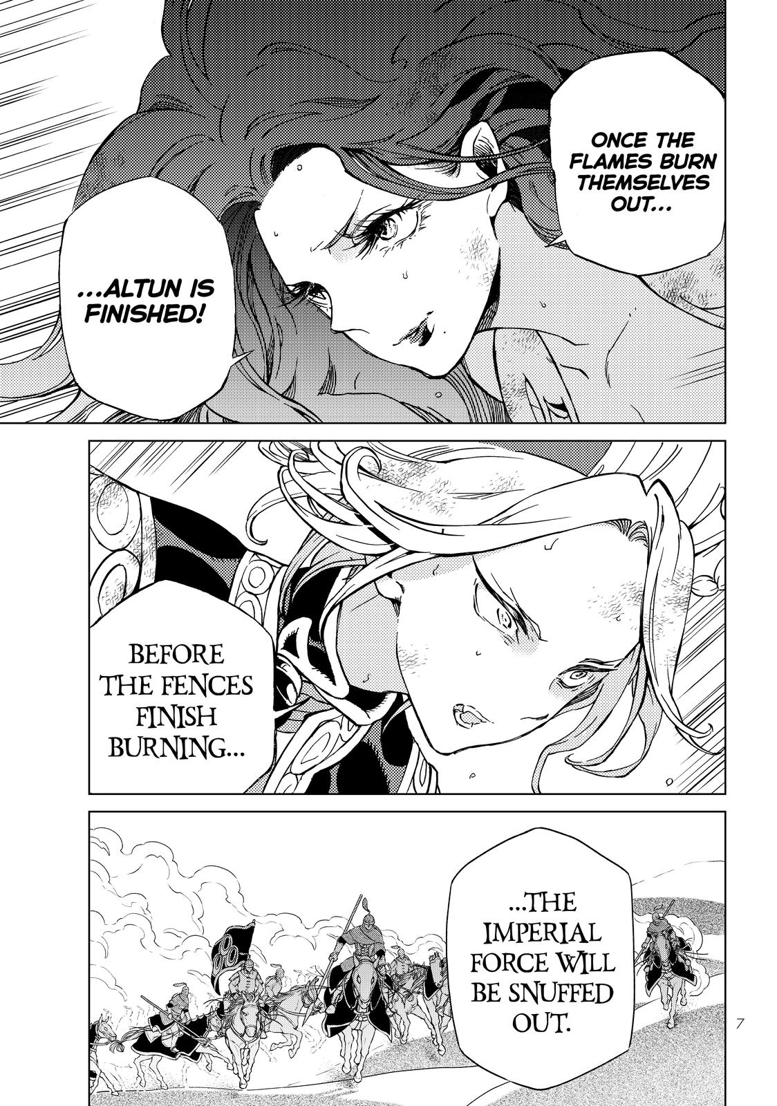Shoukoku no Altair Chapter 129 page 7 - Chapter 129