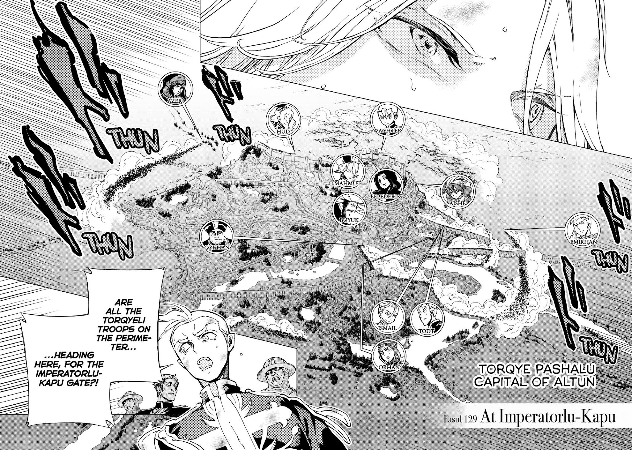 Shoukoku no Altair Chapter 129 page 8 - Chapter 129