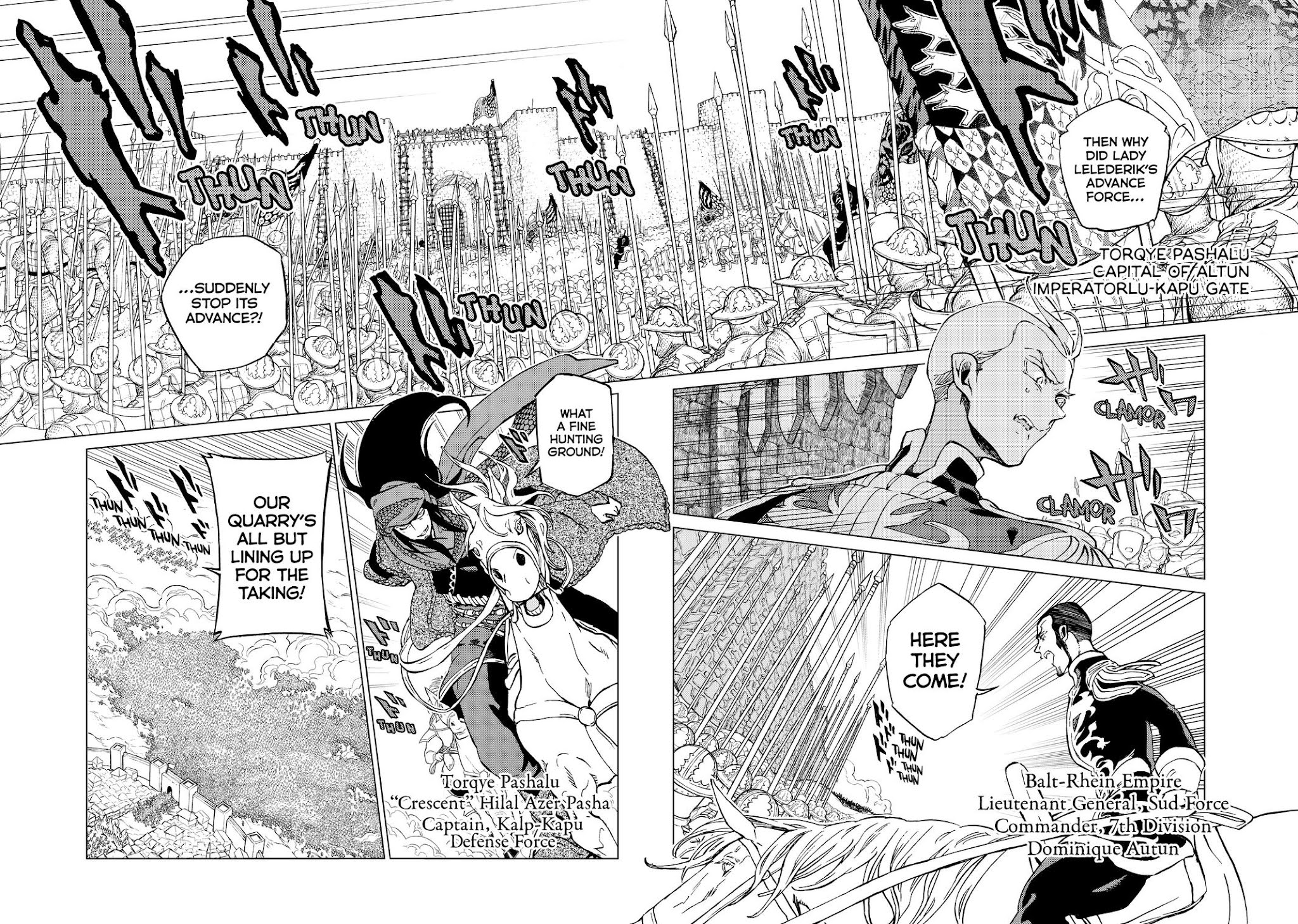 Shoukoku no Altair Chapter 129 page 9 - Chapter 129
