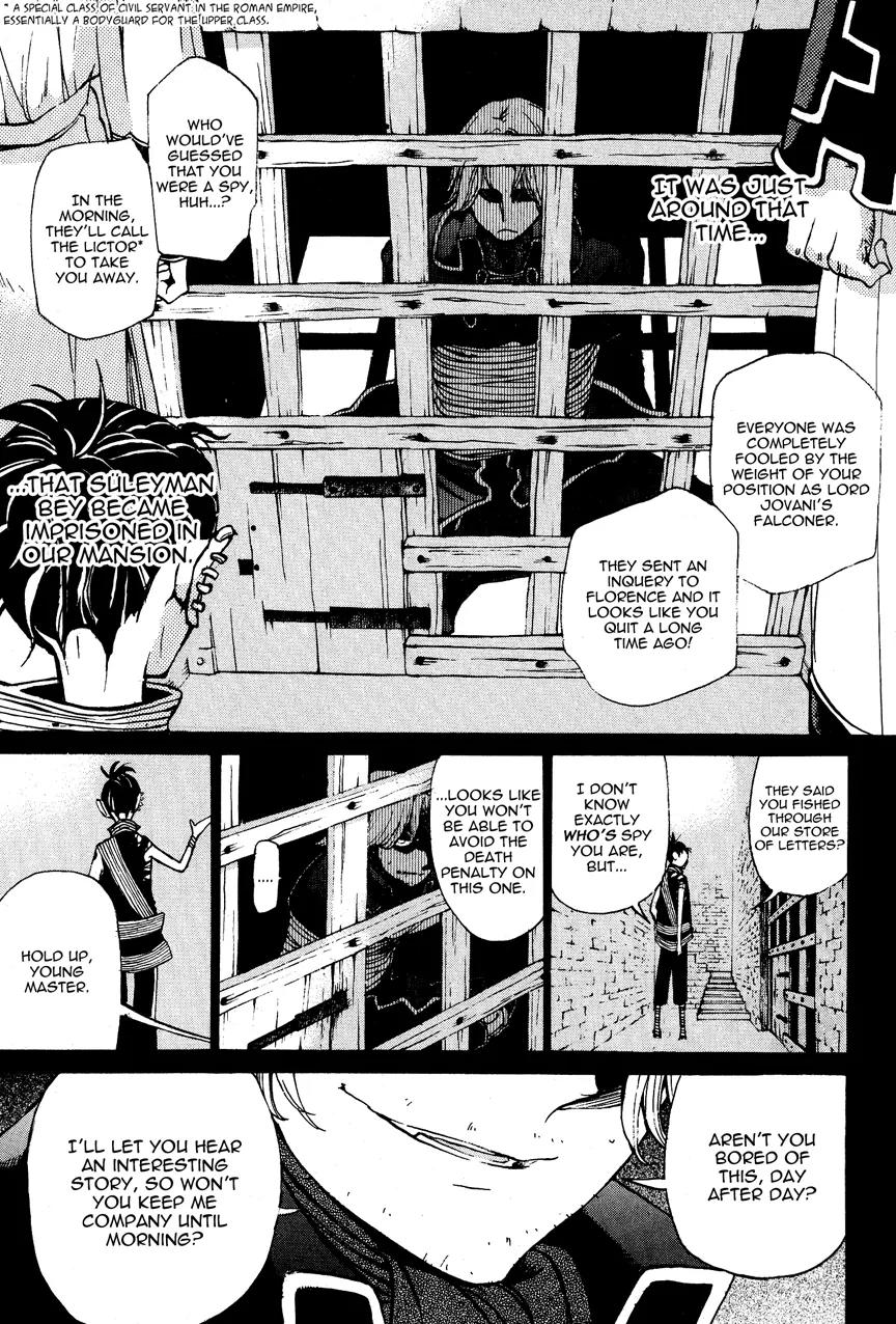 Shoukoku no Altair Chapter 13 page 20 - Chapter 13: The Lizard of the Back Alley