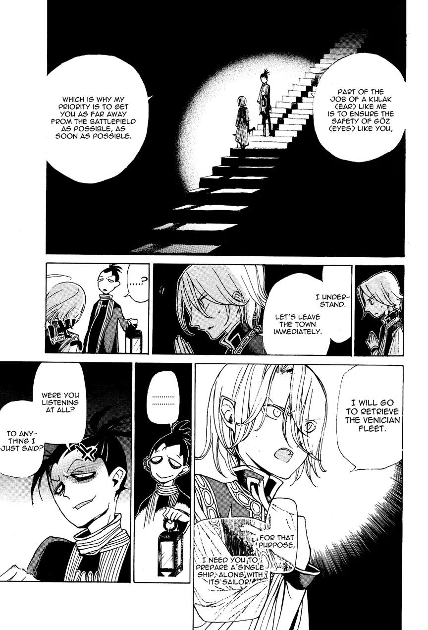 Shoukoku no Altair Chapter 13 page 24 - Chapter 13: The Lizard of the Back Alley