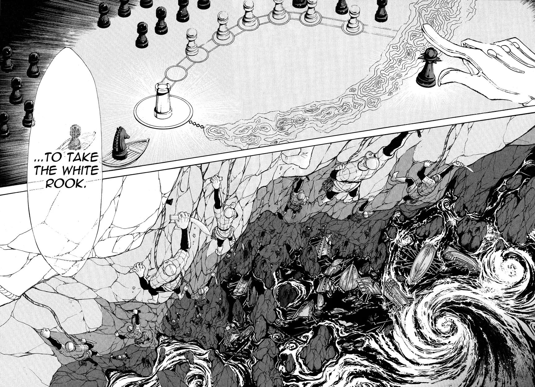Shoukoku no Altair Chapter 13 page 33 - Chapter 13: The Lizard of the Back Alley