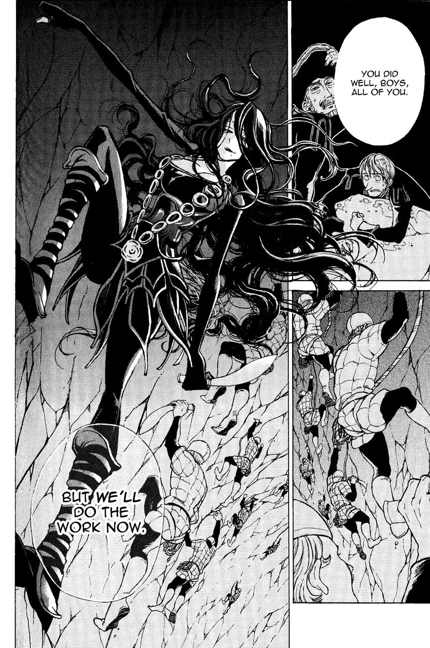 Shoukoku no Altair Chapter 13 page 34 - Chapter 13: The Lizard of the Back Alley