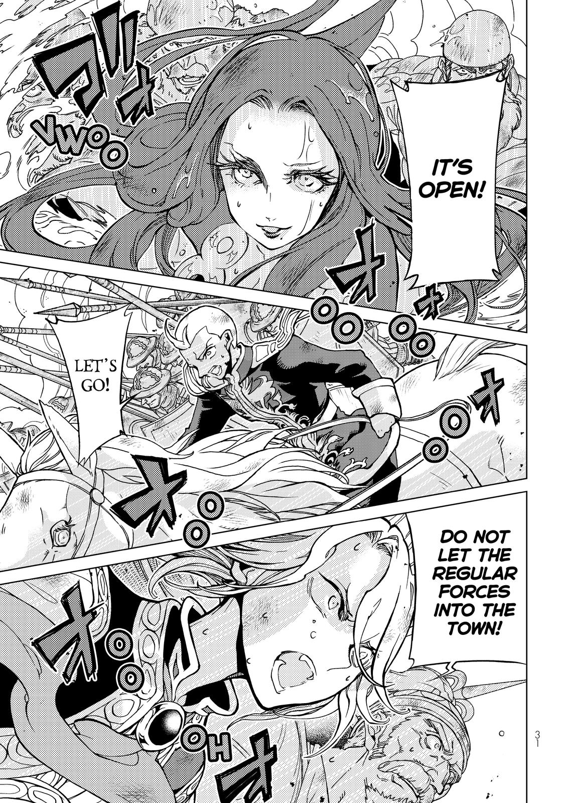 Shoukoku no Altair Chapter 130 page 1 - Chapter 130