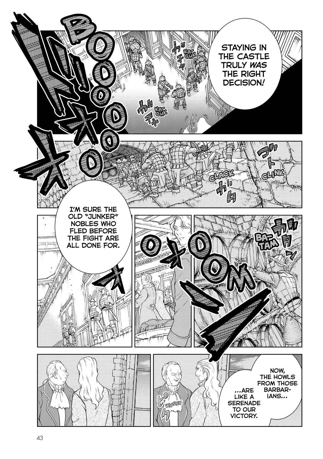 Shoukoku no Altair Chapter 130 page 10 - Chapter 130