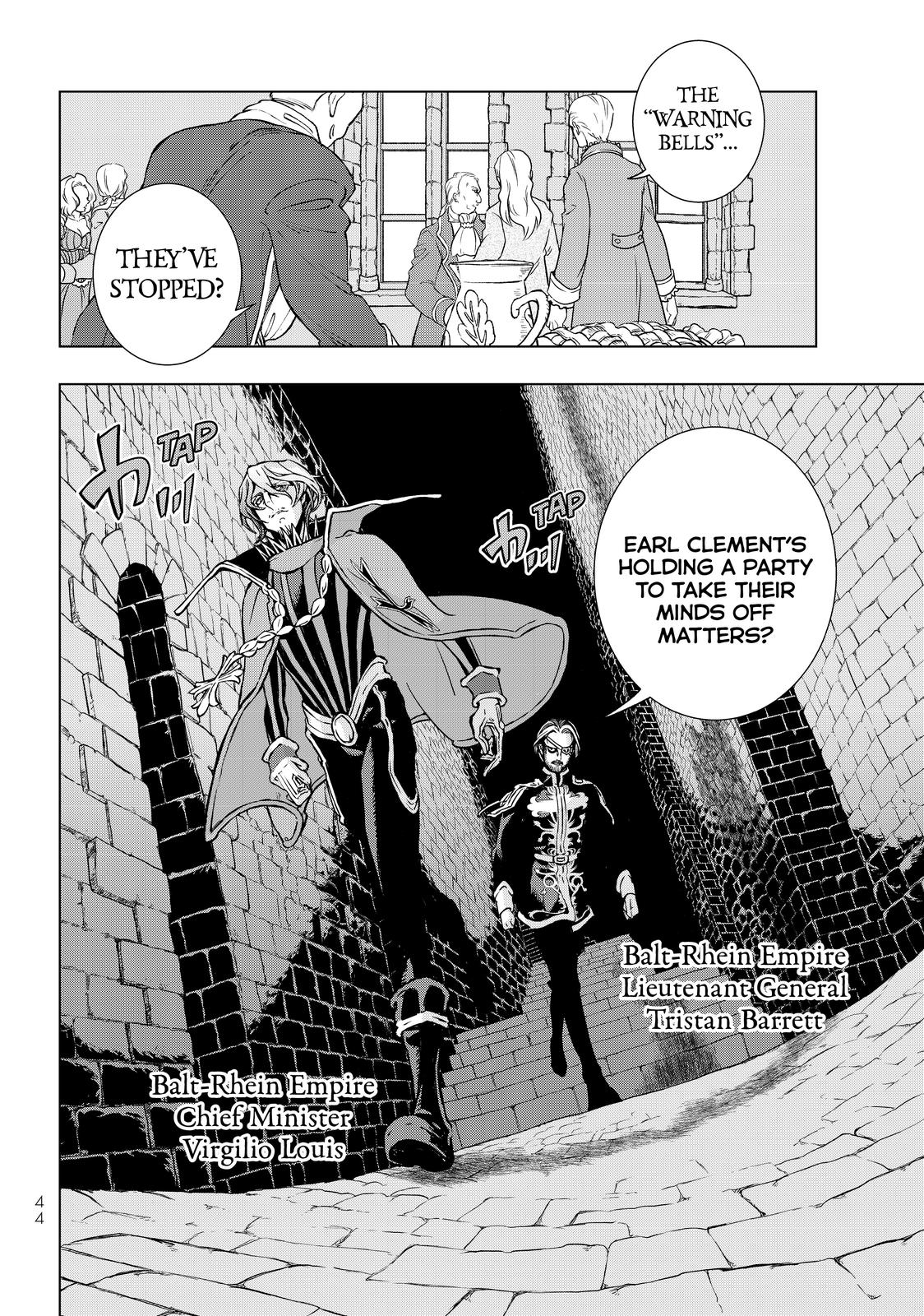 Shoukoku no Altair Chapter 130 page 11 - Chapter 130