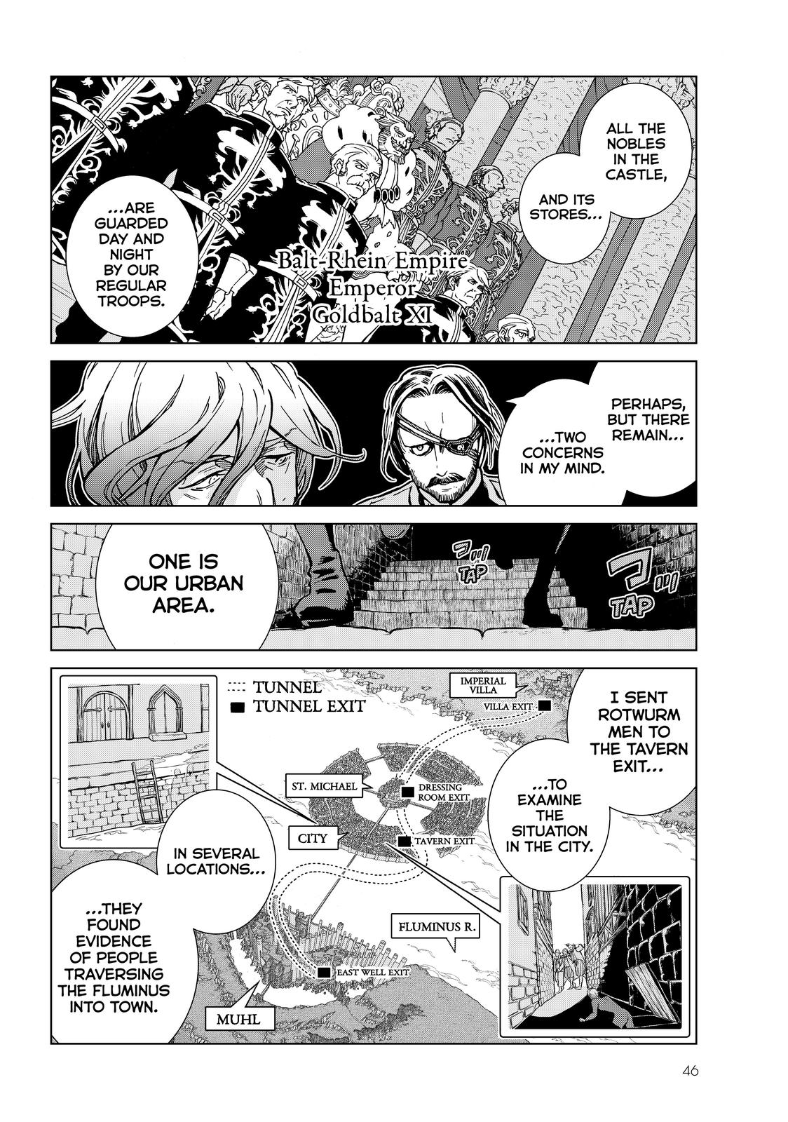 Shoukoku no Altair Chapter 130 page 13 - Chapter 130
