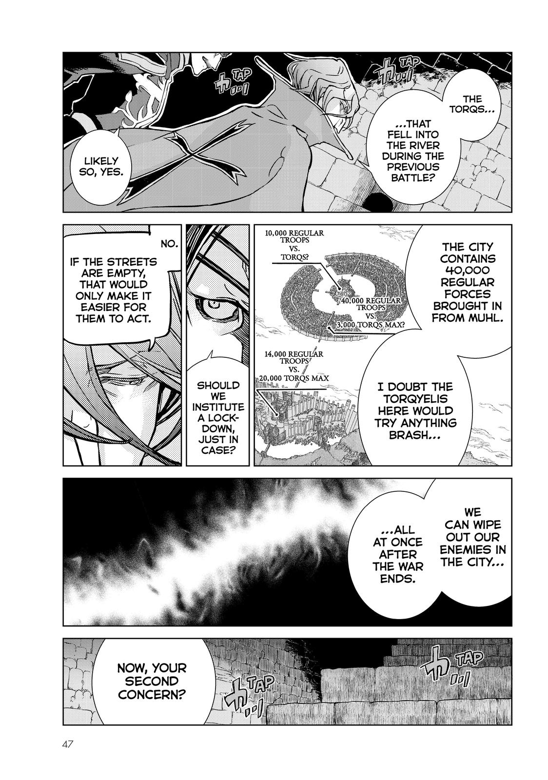 Shoukoku no Altair Chapter 130 page 14 - Chapter 130
