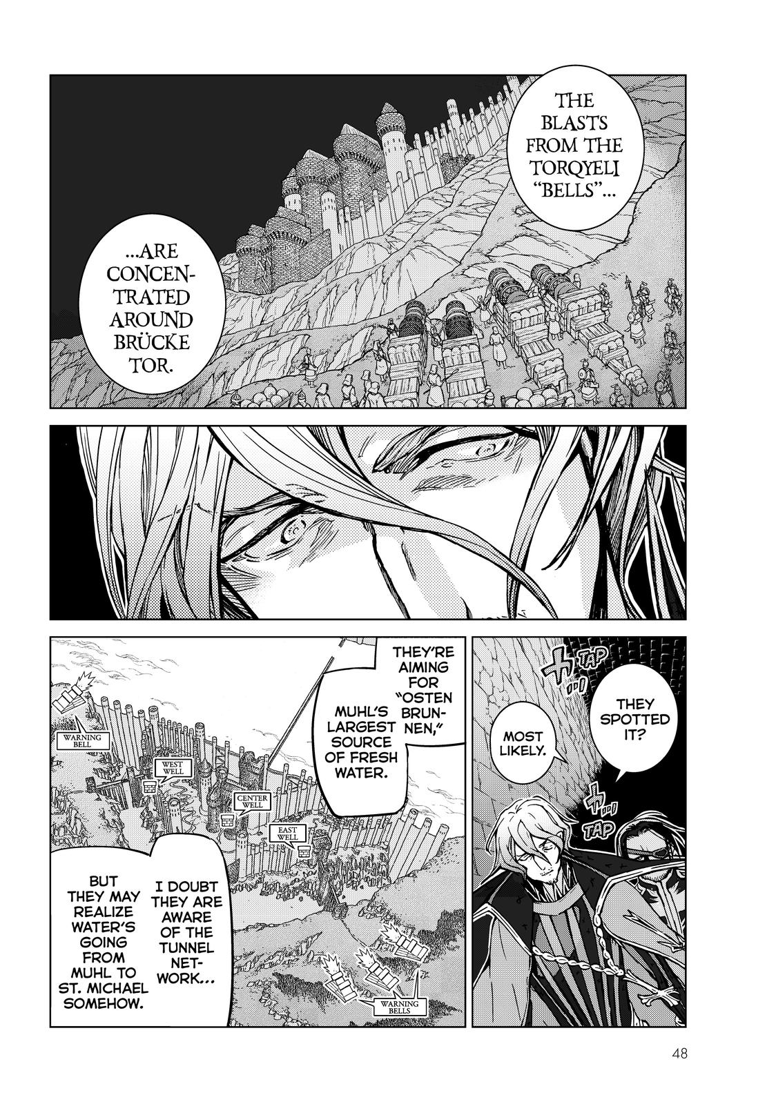 Shoukoku no Altair Chapter 130 page 15 - Chapter 130