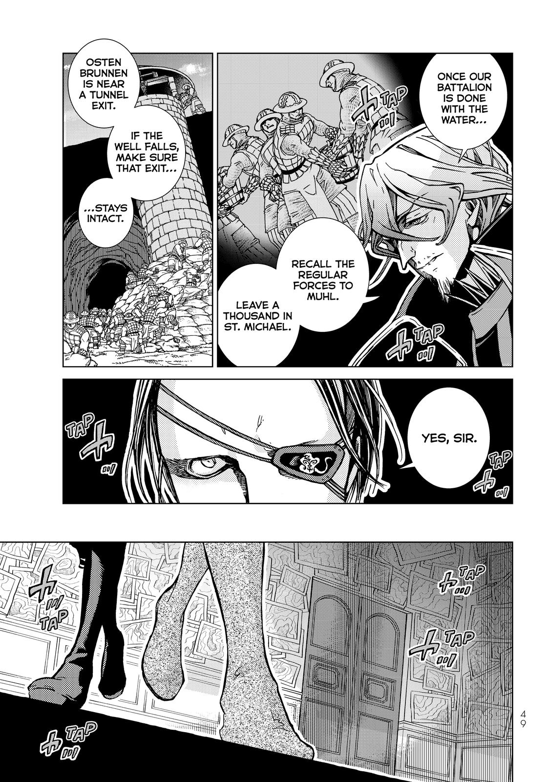 Shoukoku no Altair Chapter 130 page 16 - Chapter 130