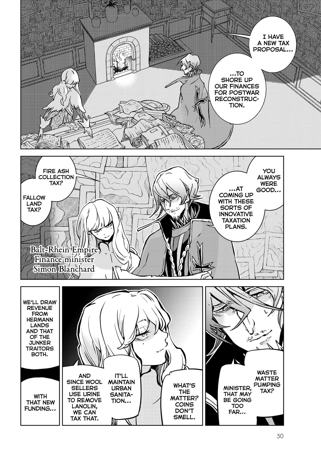 Shoukoku no Altair Chapter 130 page 17 - Chapter 130