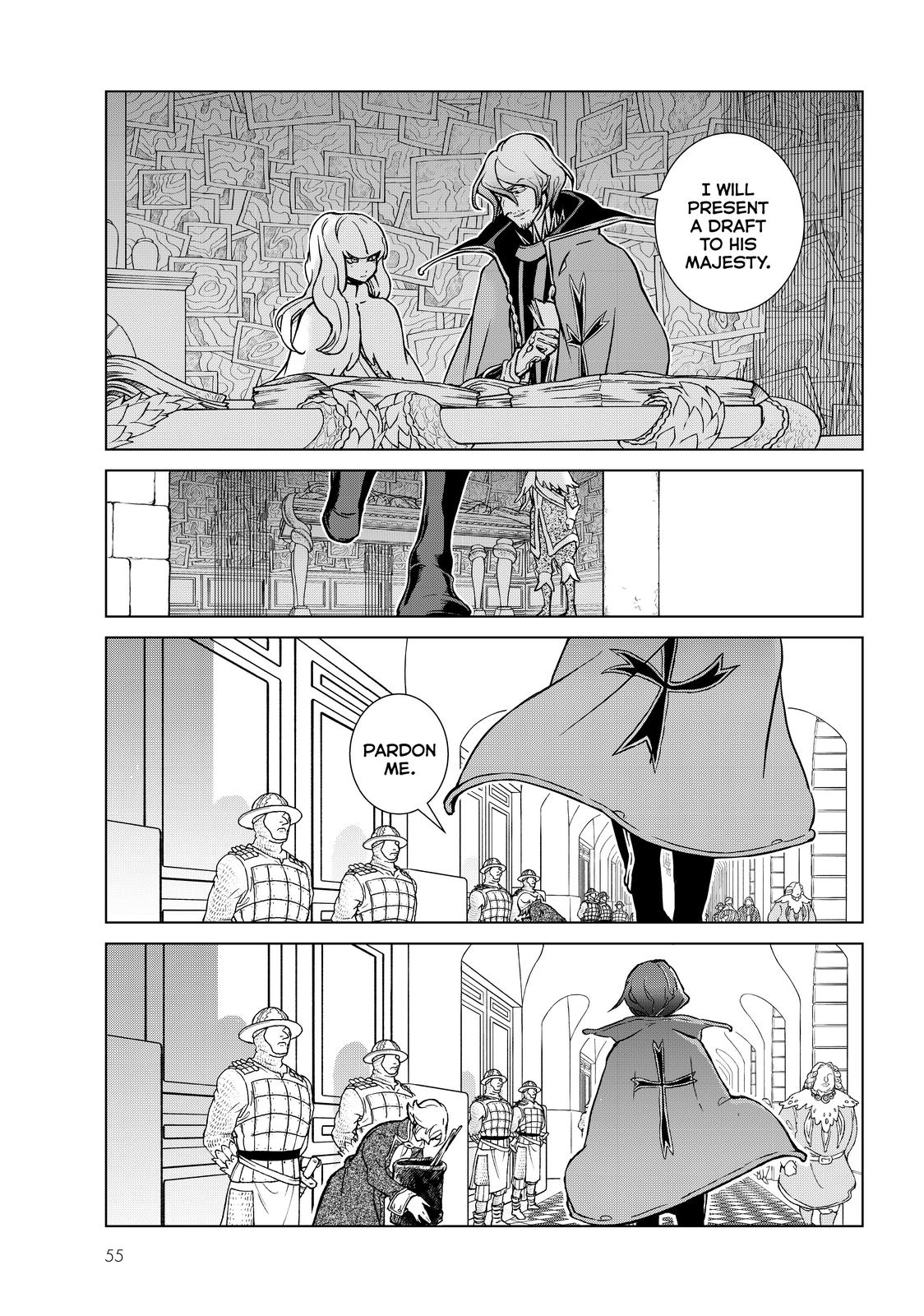 Shoukoku no Altair Chapter 130 page 22 - Chapter 130