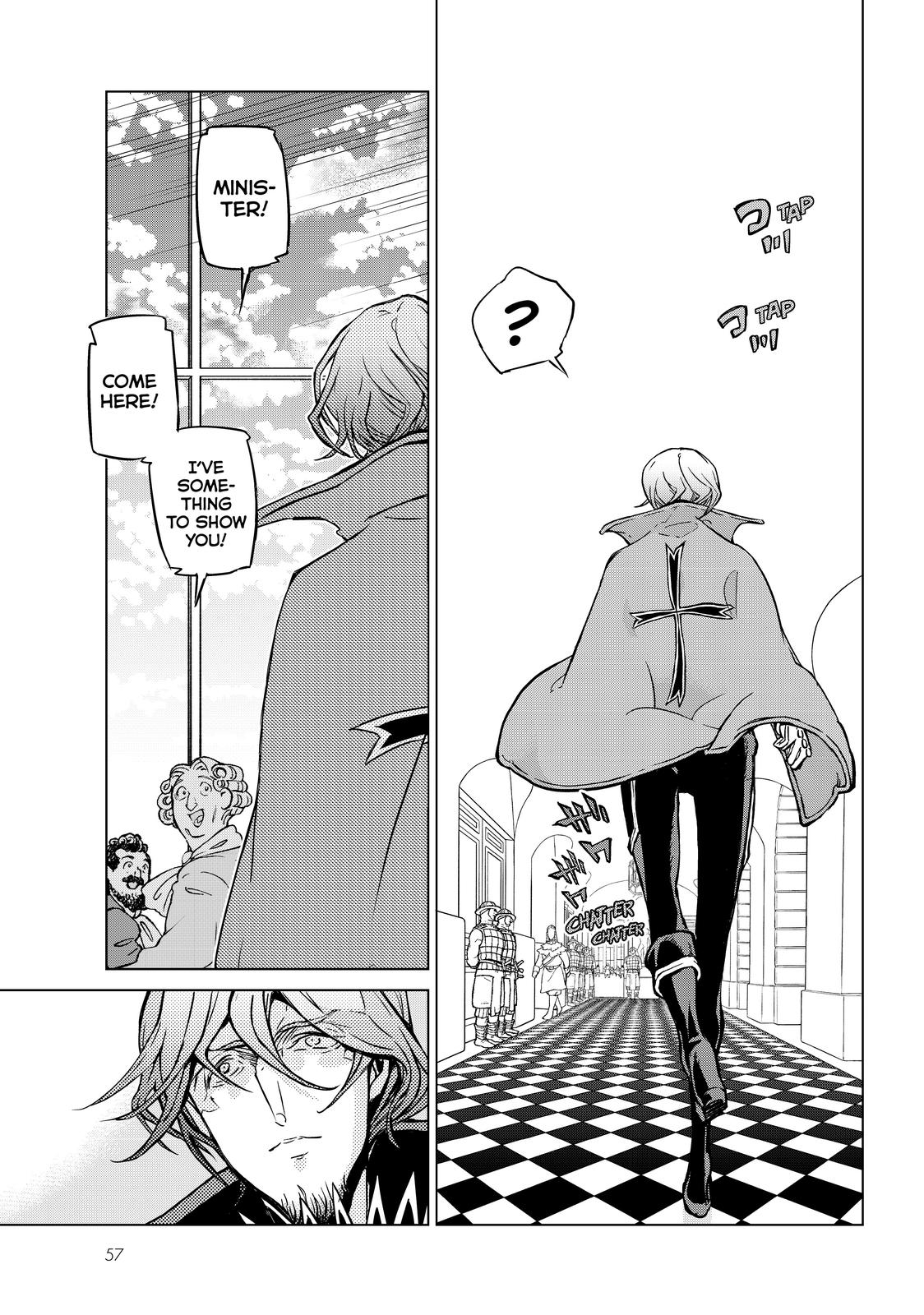 Shoukoku no Altair Chapter 130 page 24 - Chapter 130