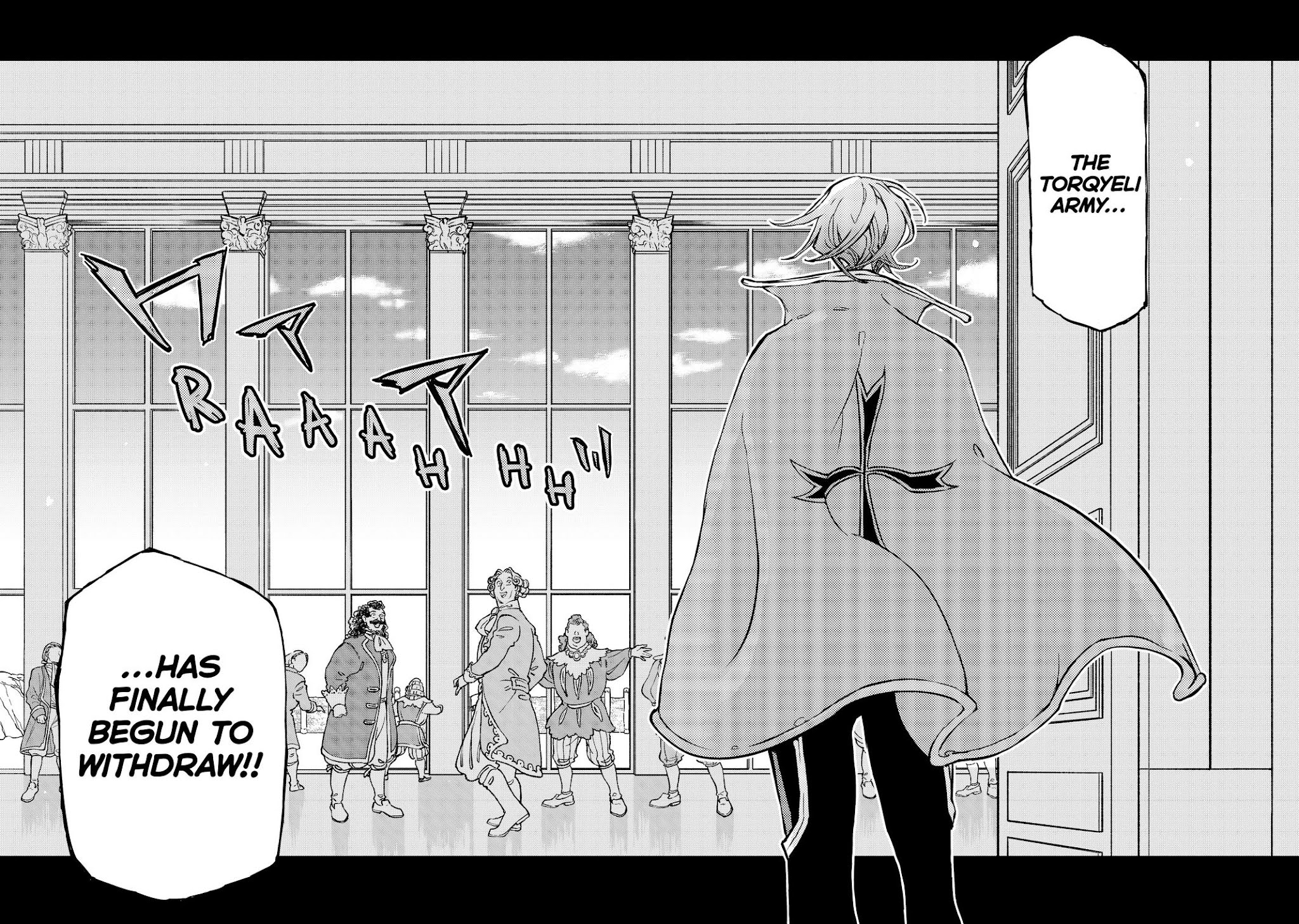 Shoukoku no Altair Chapter 130 page 25 - Chapter 130