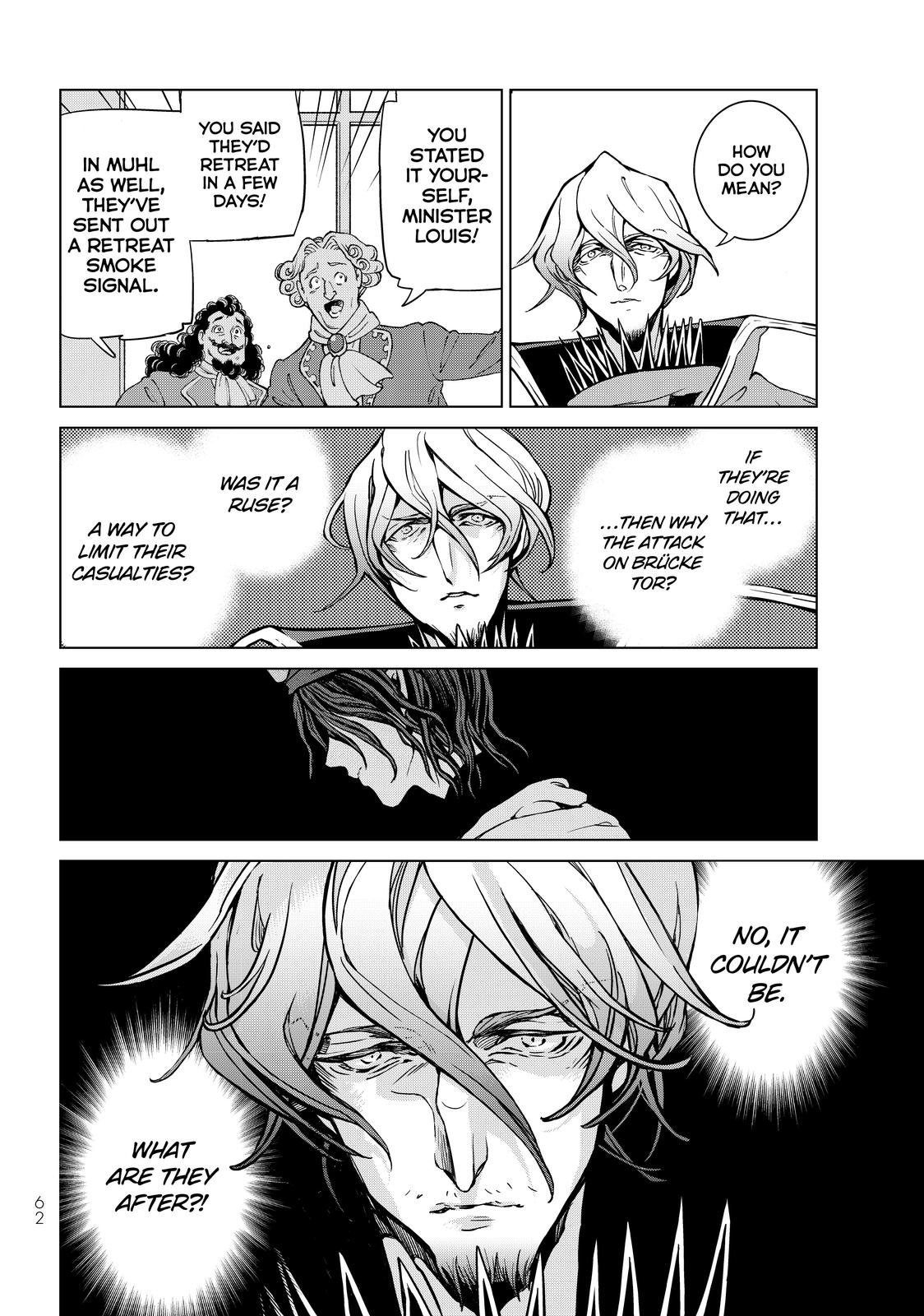 Shoukoku no Altair Chapter 130 page 27 - Chapter 130