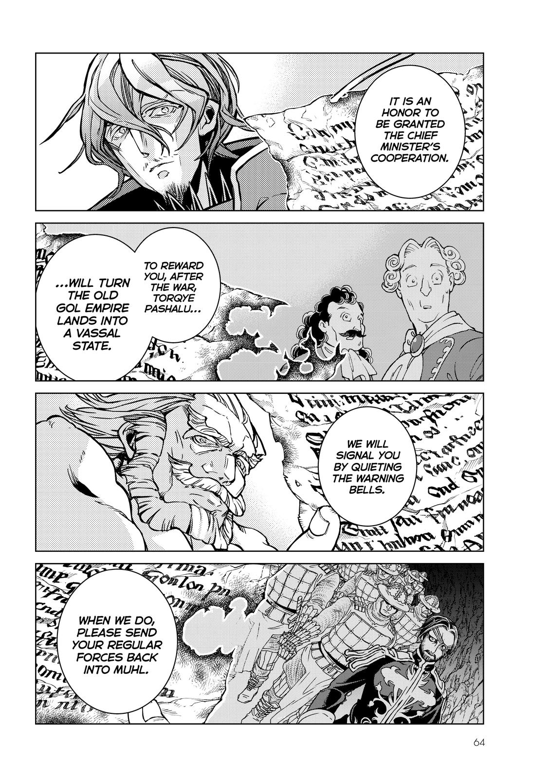Shoukoku no Altair Chapter 130 page 29 - Chapter 130