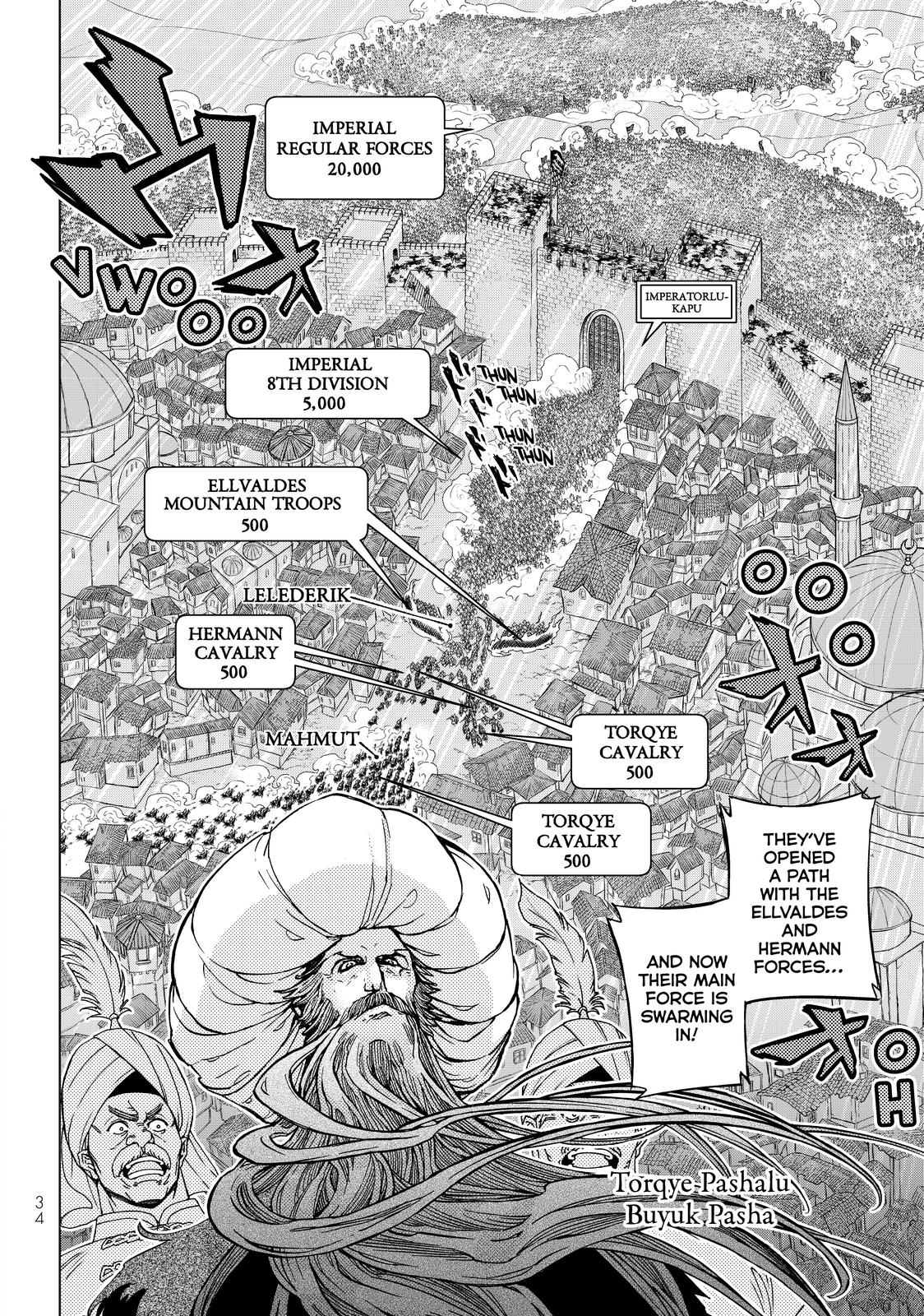 Shoukoku no Altair Chapter 130 page 3 - Chapter 130